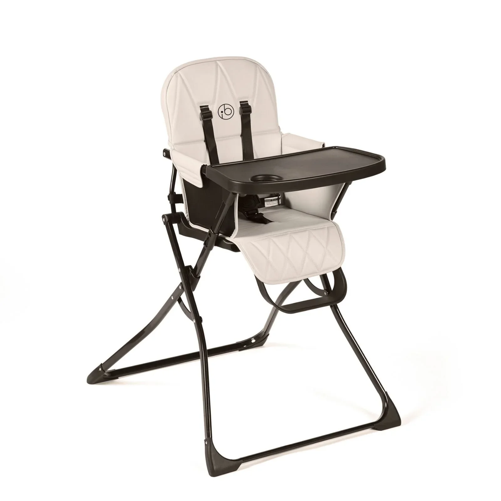 Ickle Bubba Flip Magic Fold Highchair - Pearl Grey - Image 4