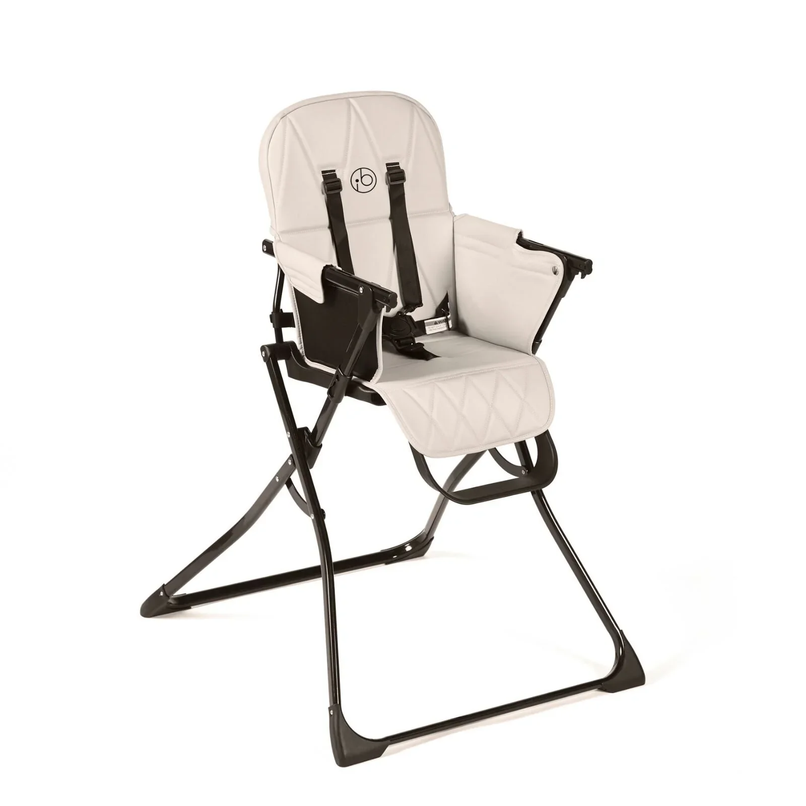 Ickle Bubba Flip Magic Fold Highchair - Pearl Grey - Image 5