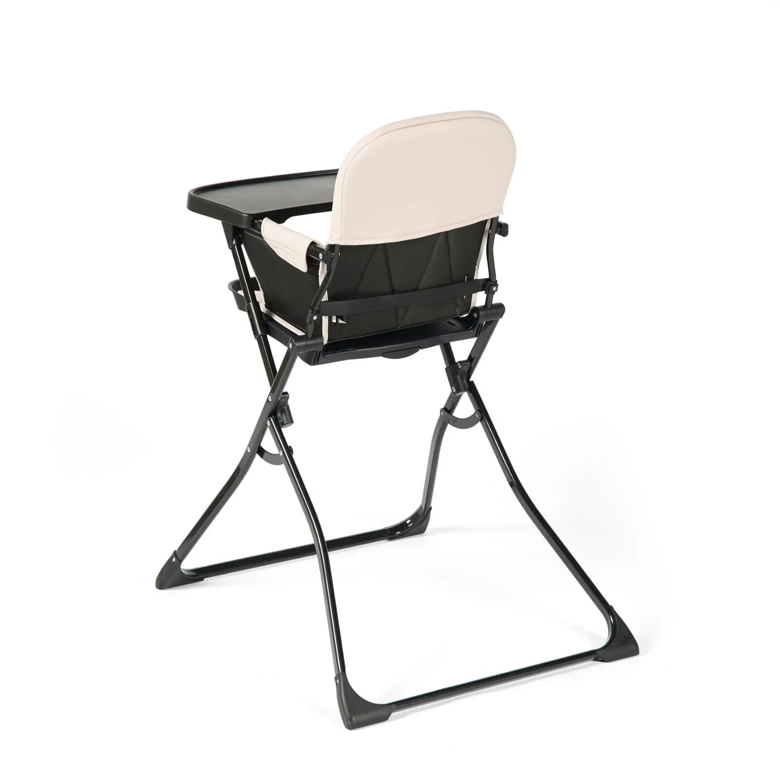Ickle Bubba Flip Magic Fold Highchair - Pearl Grey - Image 8