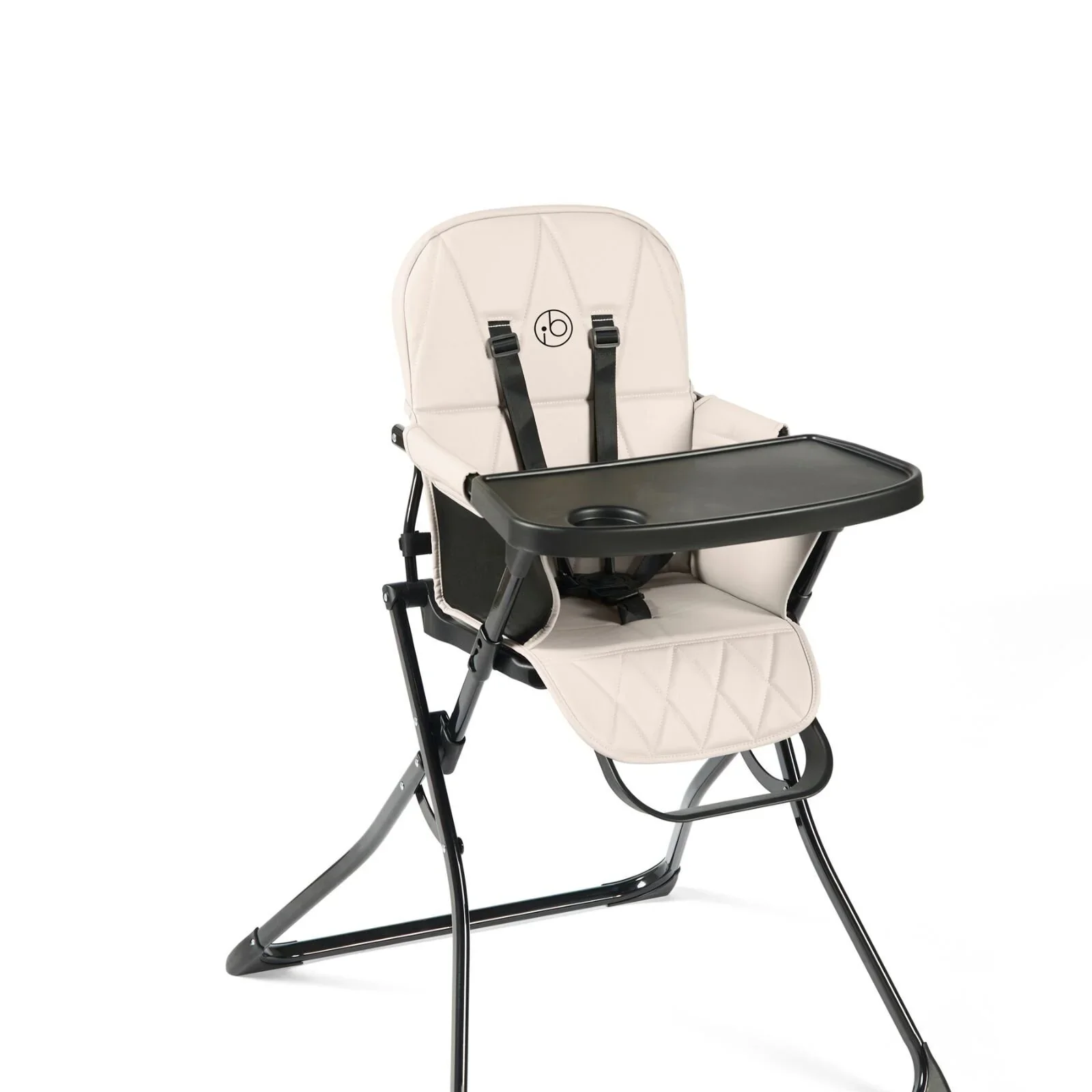 Ickle Bubba Flip Magic Fold Highchair - Pearl Grey - Image 9