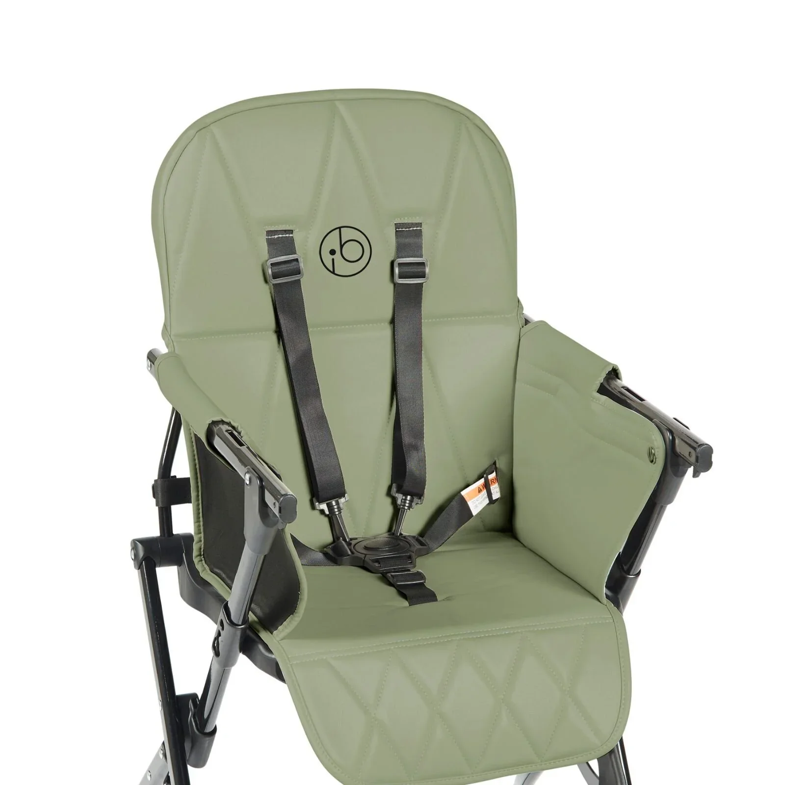 Ickle Bubba Flip Magic Fold Highchair - Sage Green - Image 10
