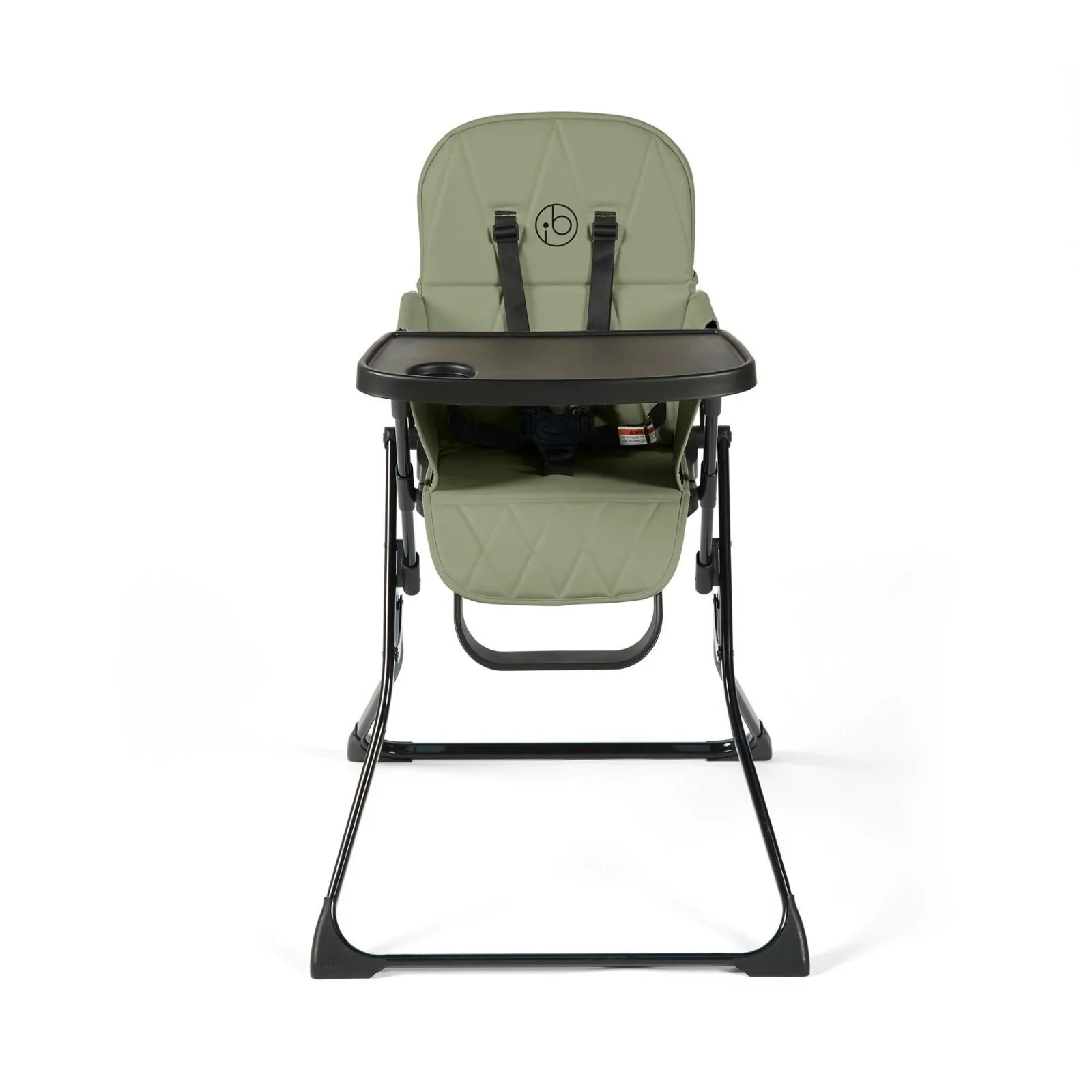Ickle Bubba Flip Magic Fold Highchair - Sage Green - Image 2