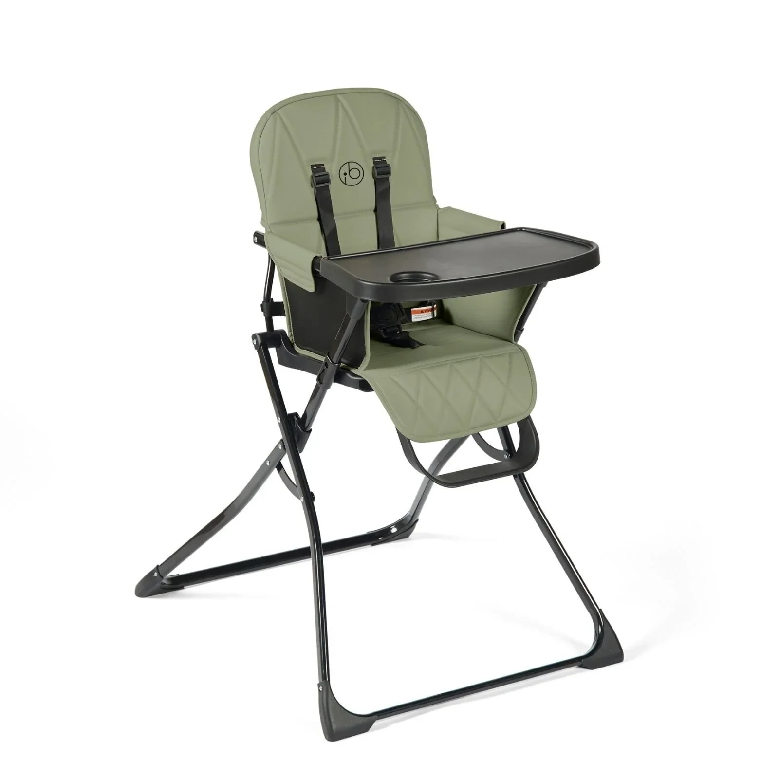 Ickle Bubba Flip Magic Fold Highchair - Sage Green - Image 4