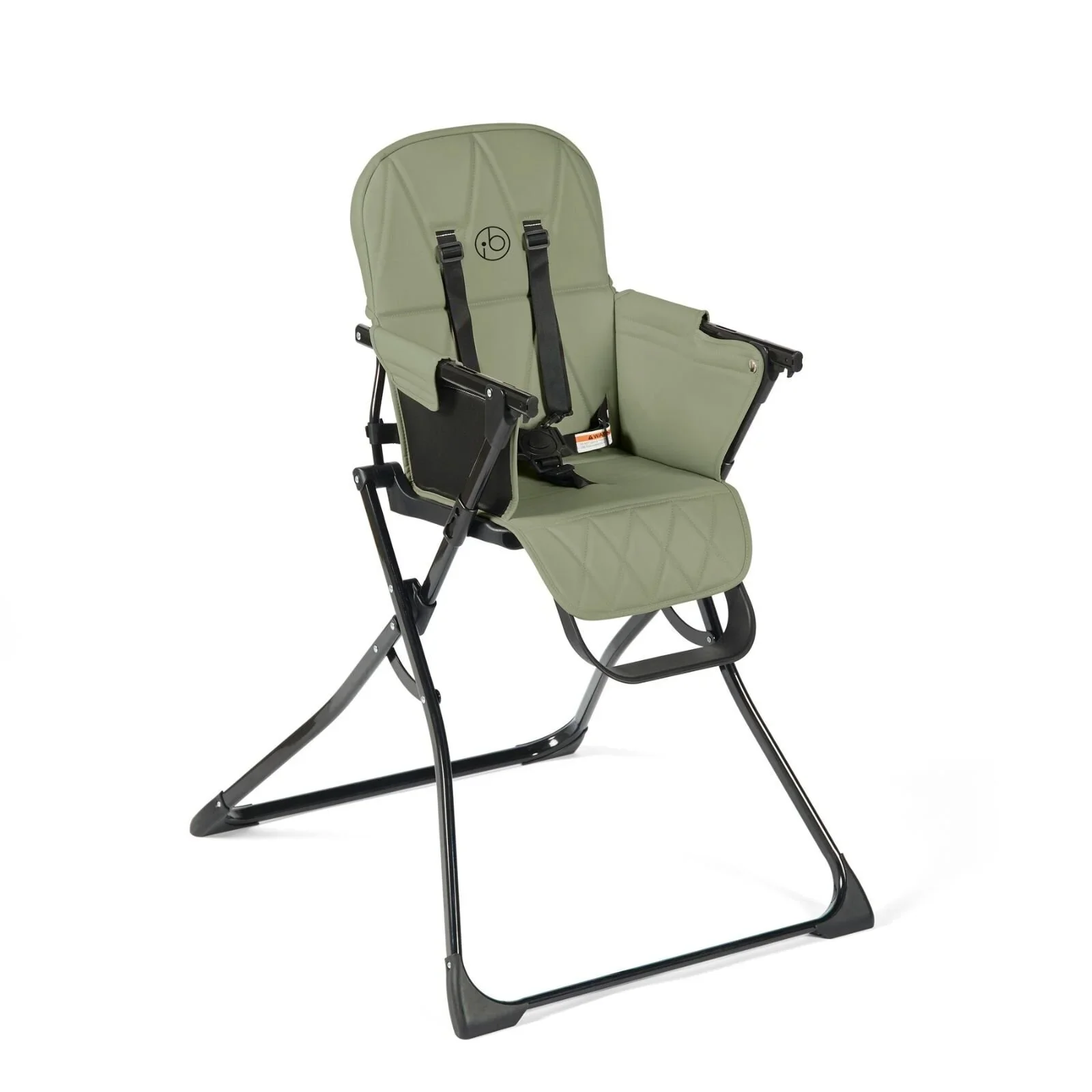 Ickle Bubba Flip Magic Fold Highchair - Sage Green - Image 5