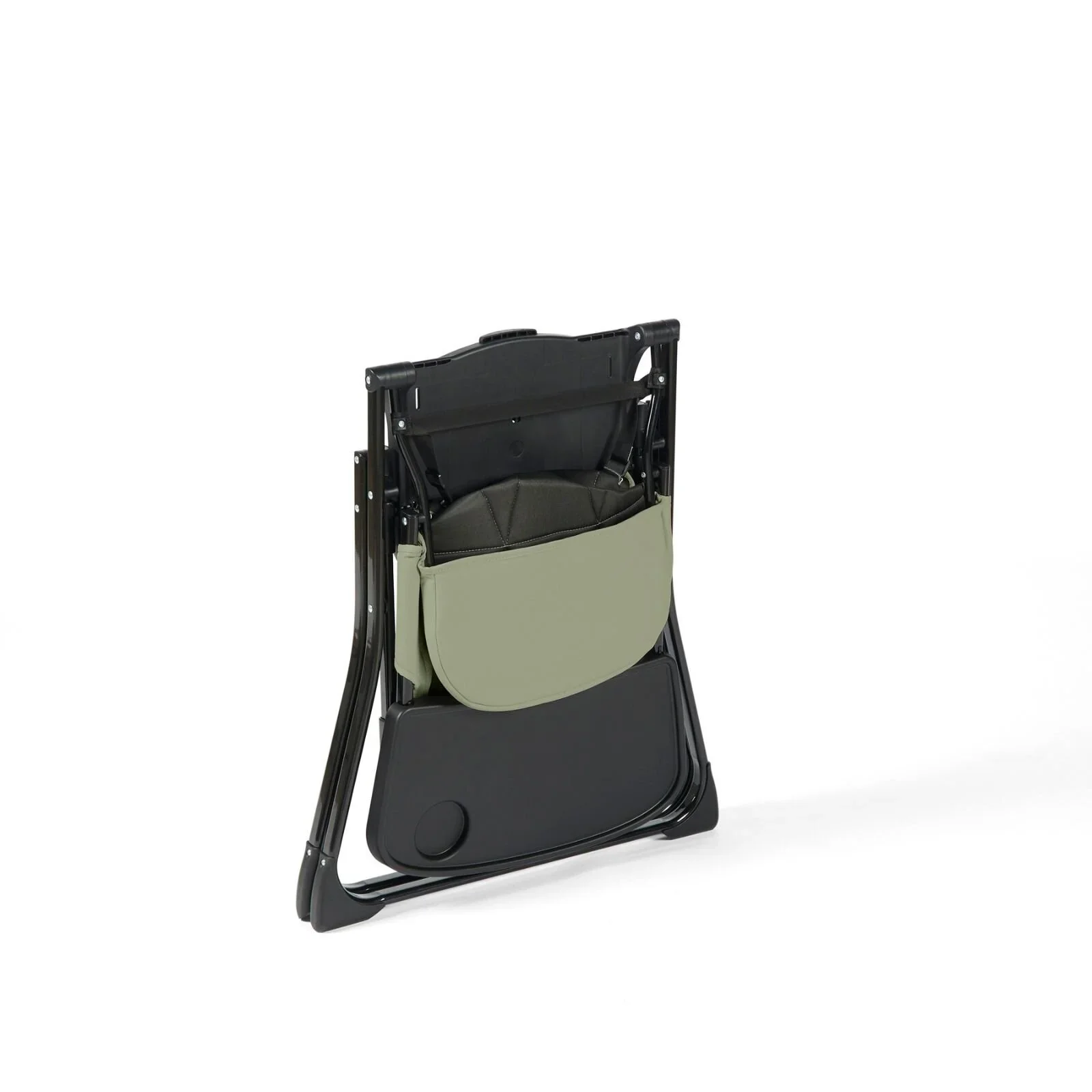 Ickle Bubba Flip Magic Fold Highchair - Sage Green - Image 6