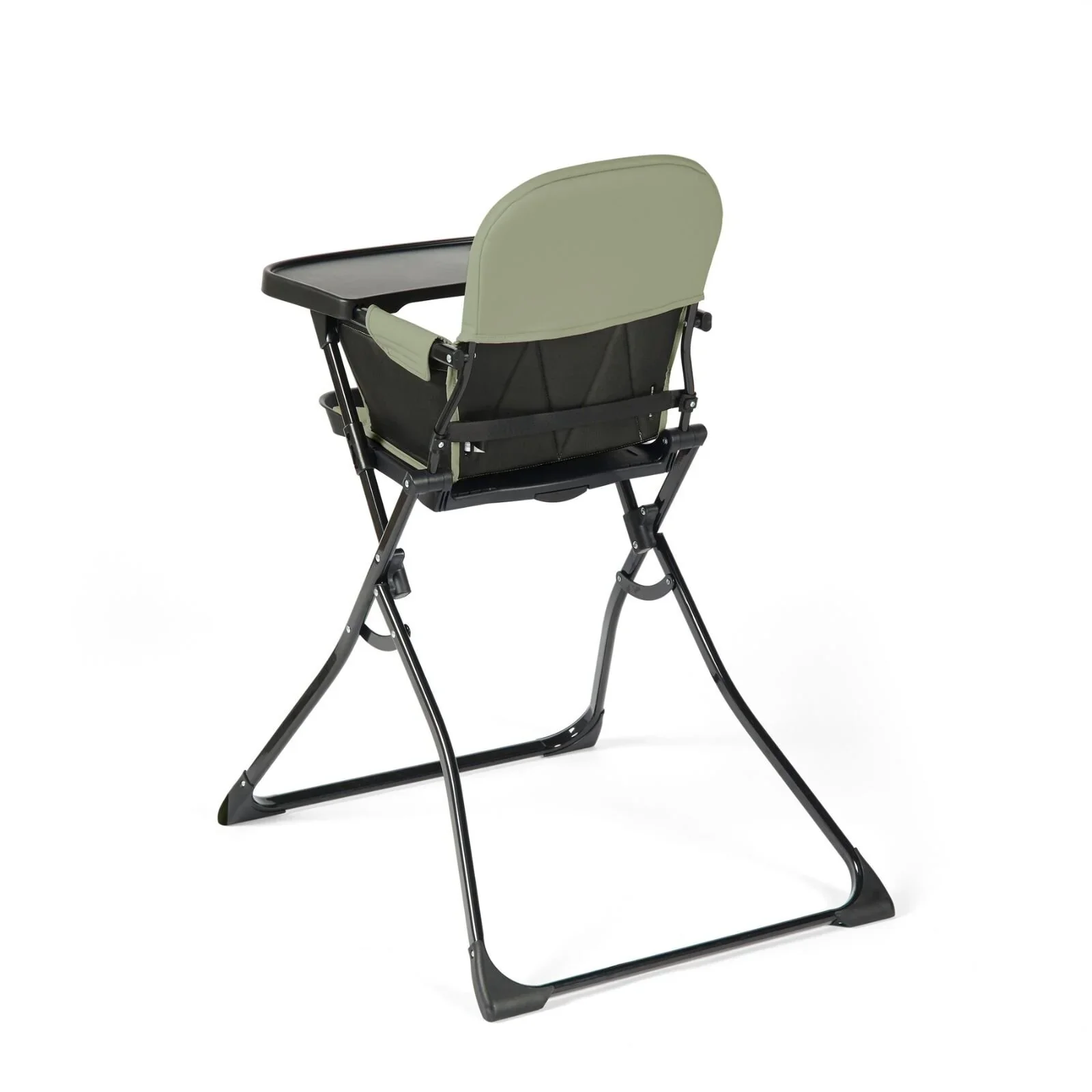 Ickle Bubba Flip Magic Fold Highchair - Sage Green - Image 8