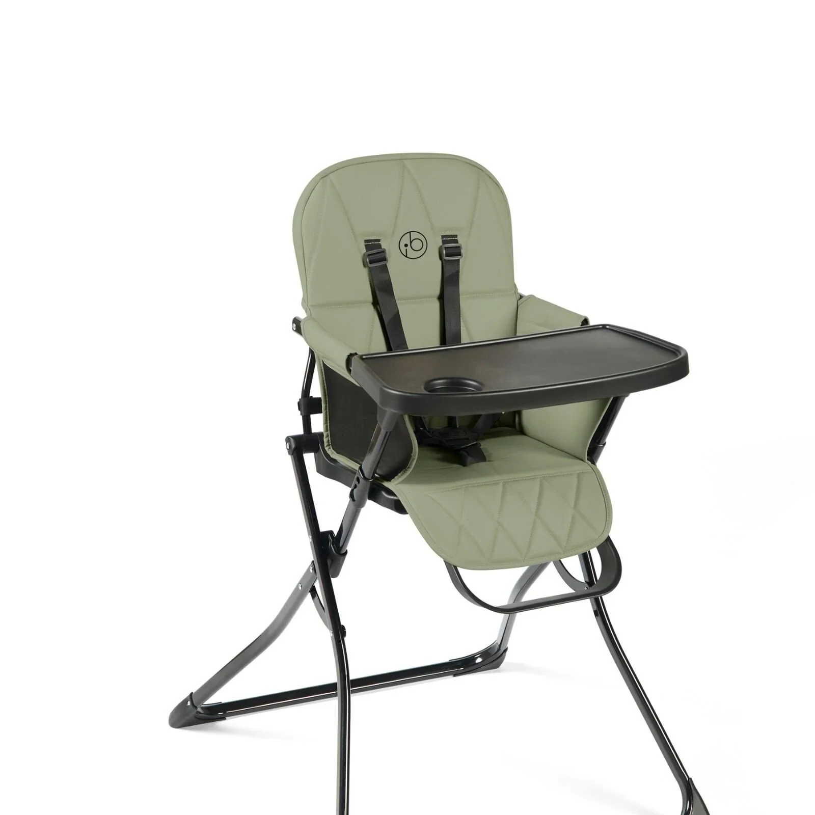 Ickle Bubba Flip Magic Fold Highchair - Sage Green - Image 9