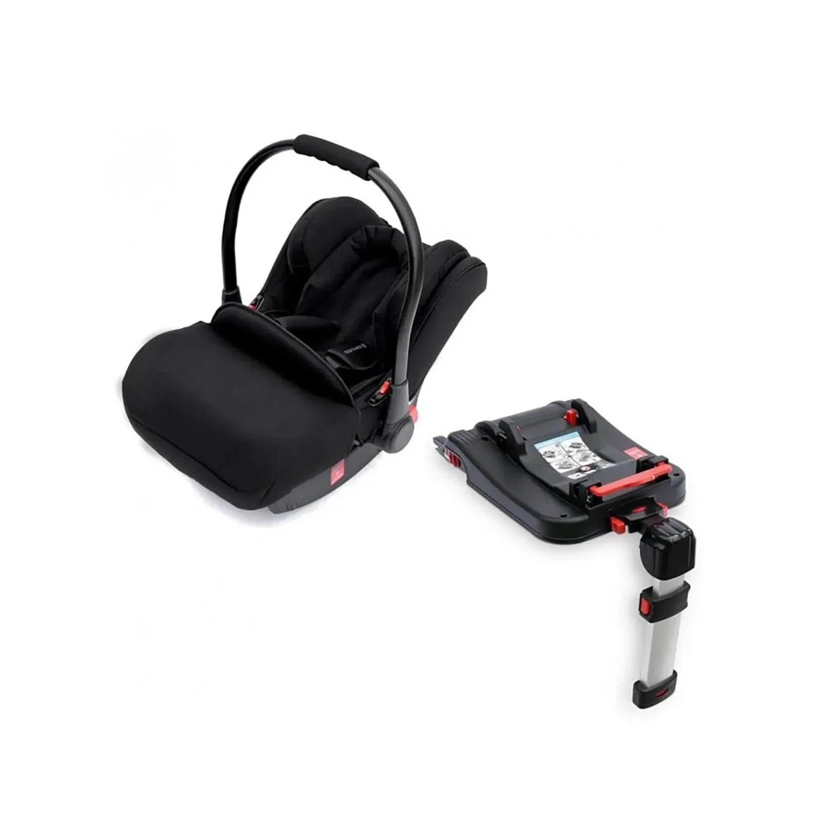 Outlet - Ickle Bubba Galaxy Car Seat & ISOFIX Base - Black