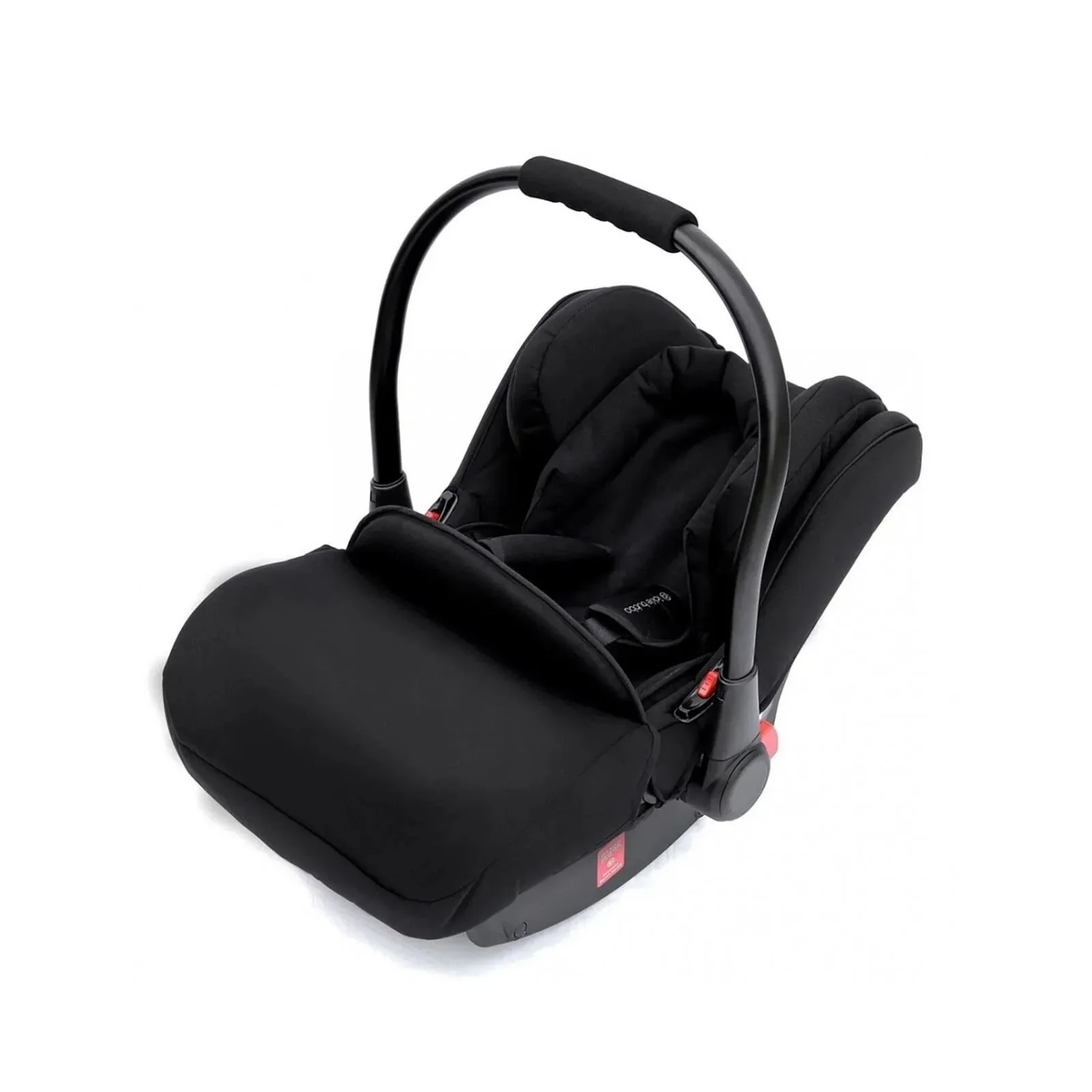 Outlet - Ickle Bubba Galaxy Car Seat & ISOFIX Base - Black - Image 2