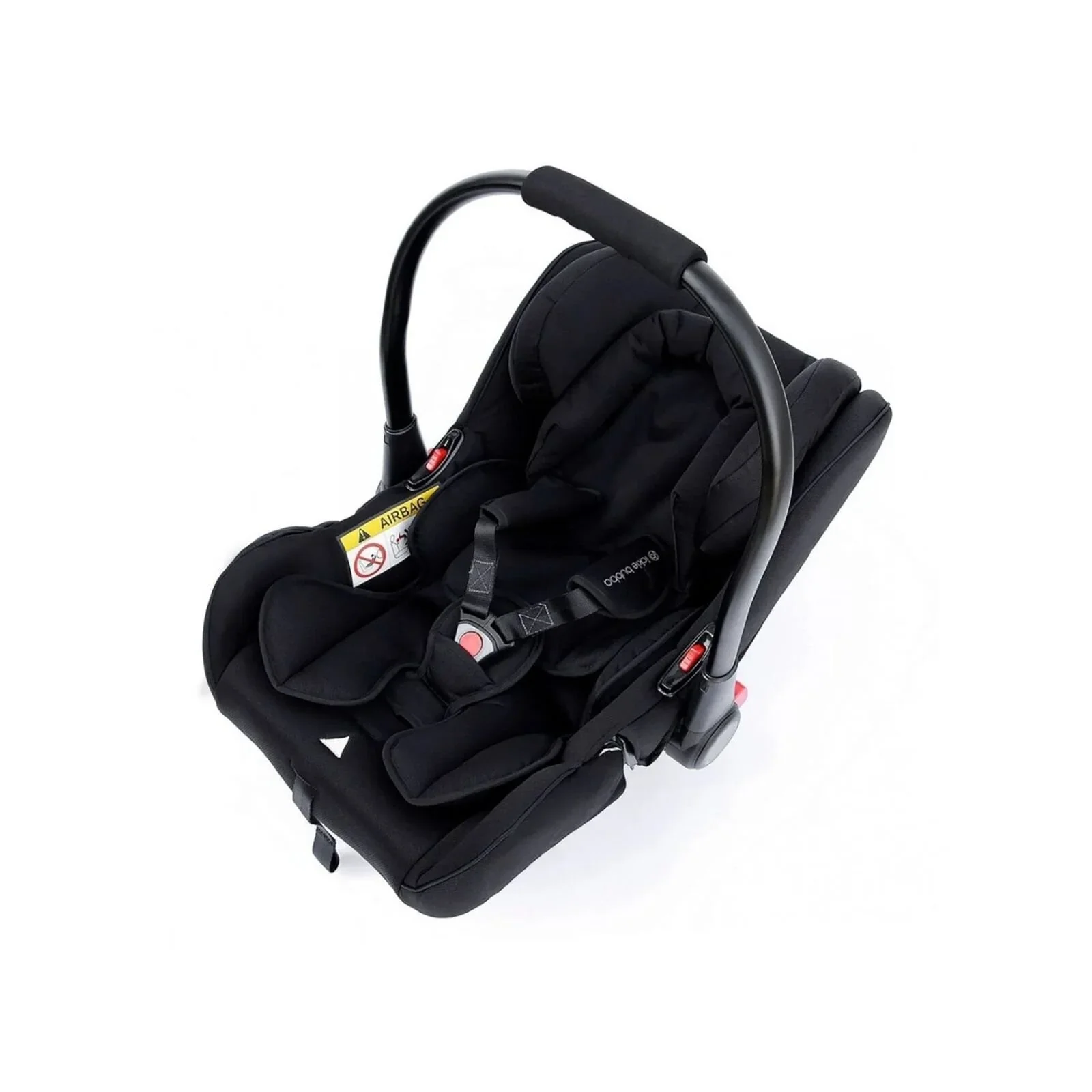 Outlet - Ickle Bubba Galaxy Car Seat & ISOFIX Base - Black - Image 3