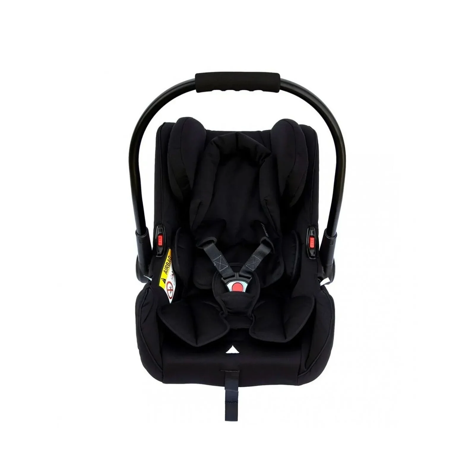 Outlet - Ickle Bubba Galaxy Car Seat & ISOFIX Base - Black - Image 4