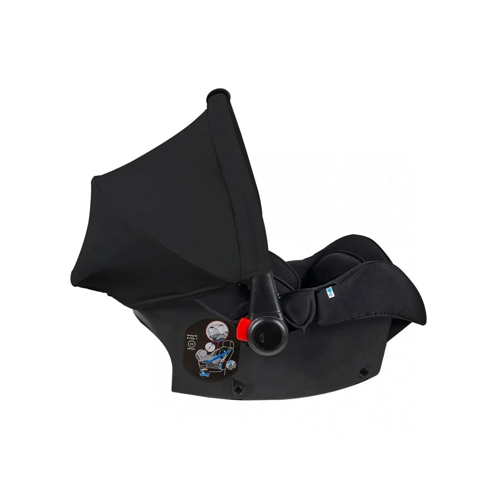 Outlet - Ickle Bubba Galaxy Car Seat & ISOFIX Base - Black - Image 5