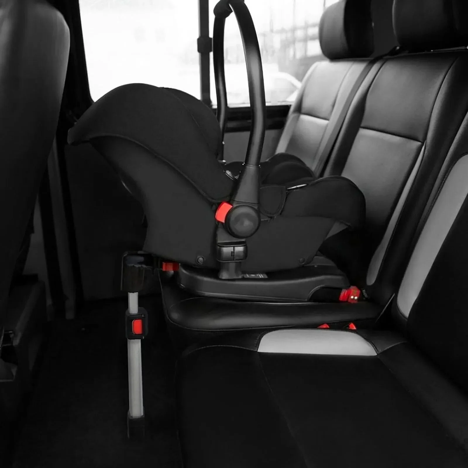 Outlet - Ickle Bubba Galaxy Car Seat & ISOFIX Base - Black - Image 8
