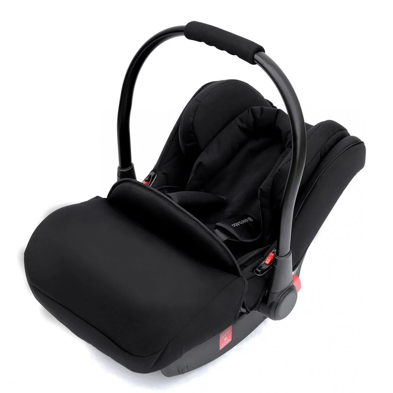 Ickle Bubba Galaxy Car Seat & Isofix Base Black - Image 2