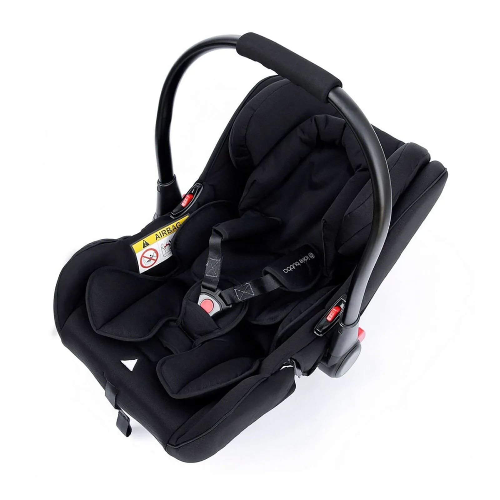 Ickle Bubba Galaxy Car Seat & Isofix Base Black - Image 3