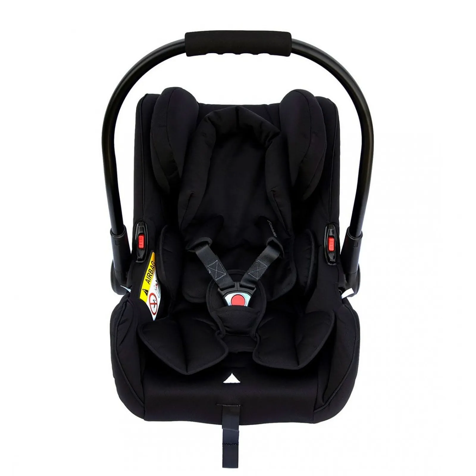 Ickle Bubba Galaxy Car Seat & Isofix Base Black - Image 4