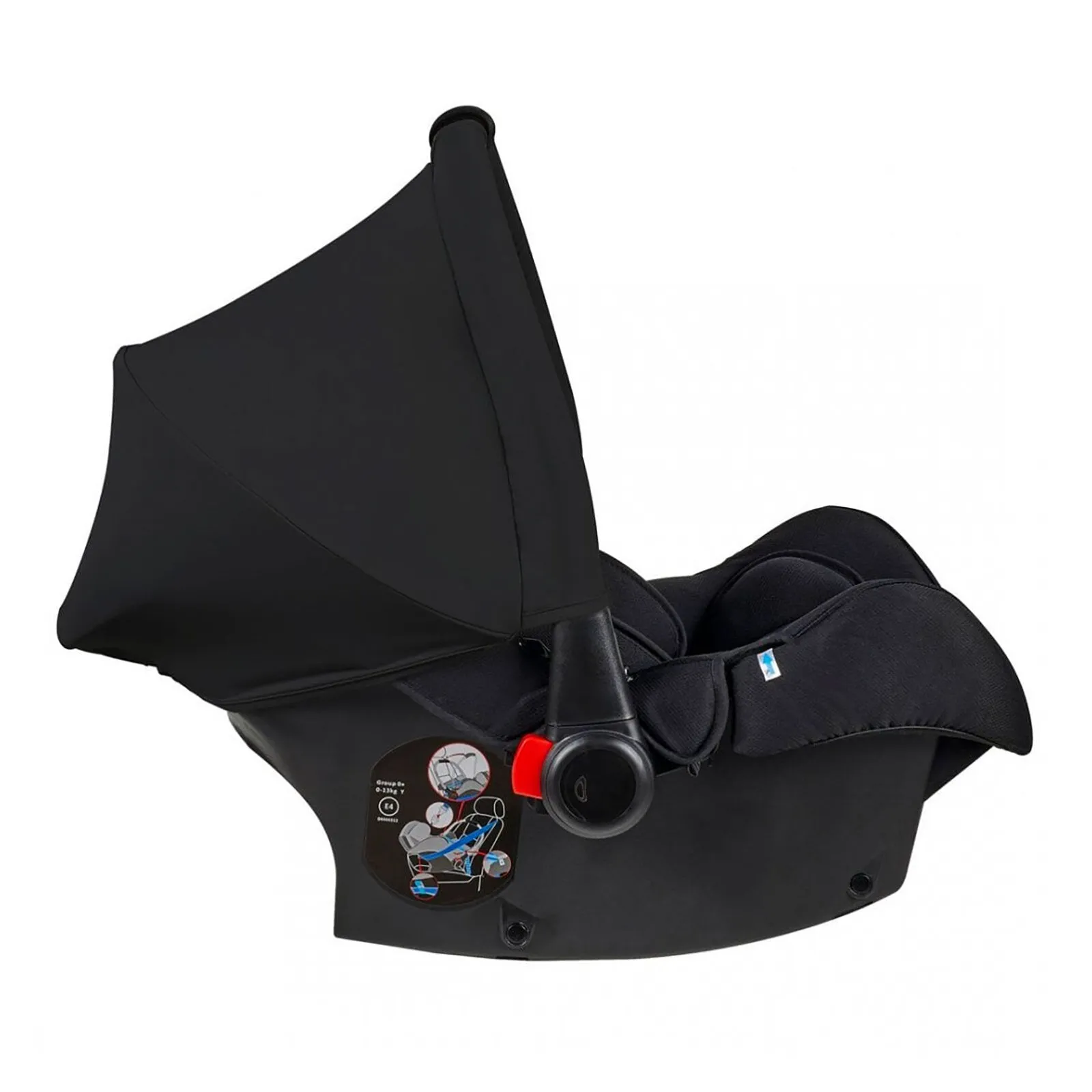Ickle Bubba Galaxy Car Seat & Isofix Base Black - Image 5