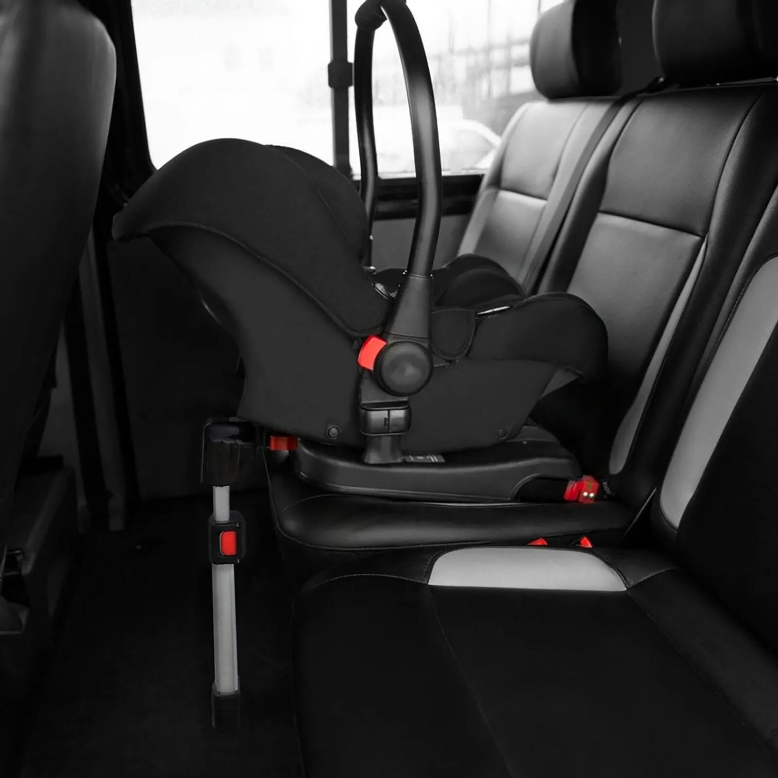 Ickle Bubba Galaxy Car Seat & Isofix Base Black - Image 8