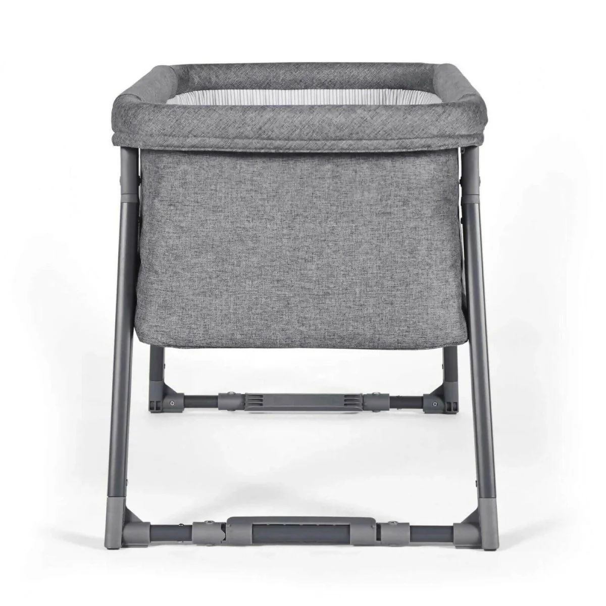 Ickle Bubba Mini Rocker Crib - Space Grey - Image 3