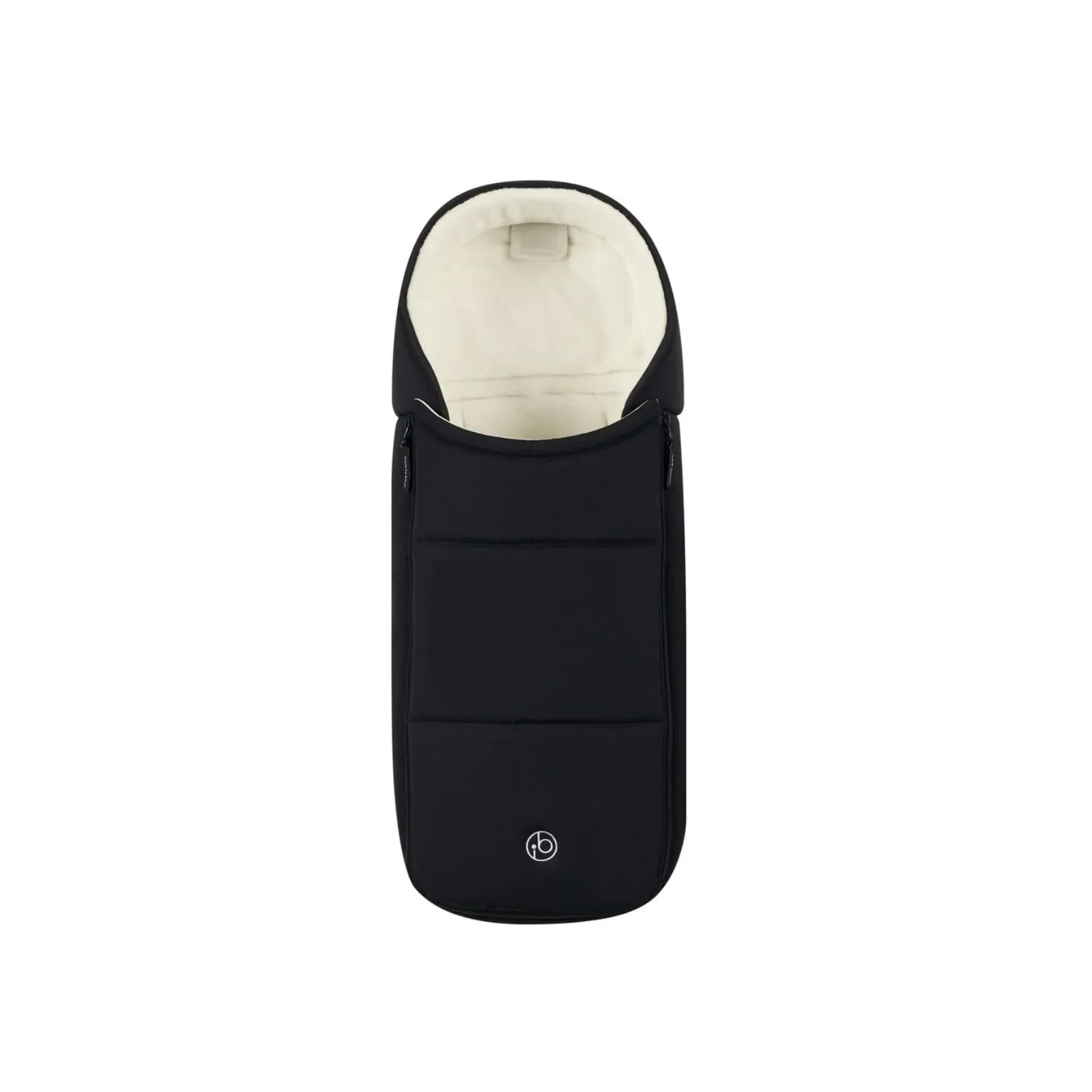 Ickle Bubba Newborn Cocoon - Black - Image 2