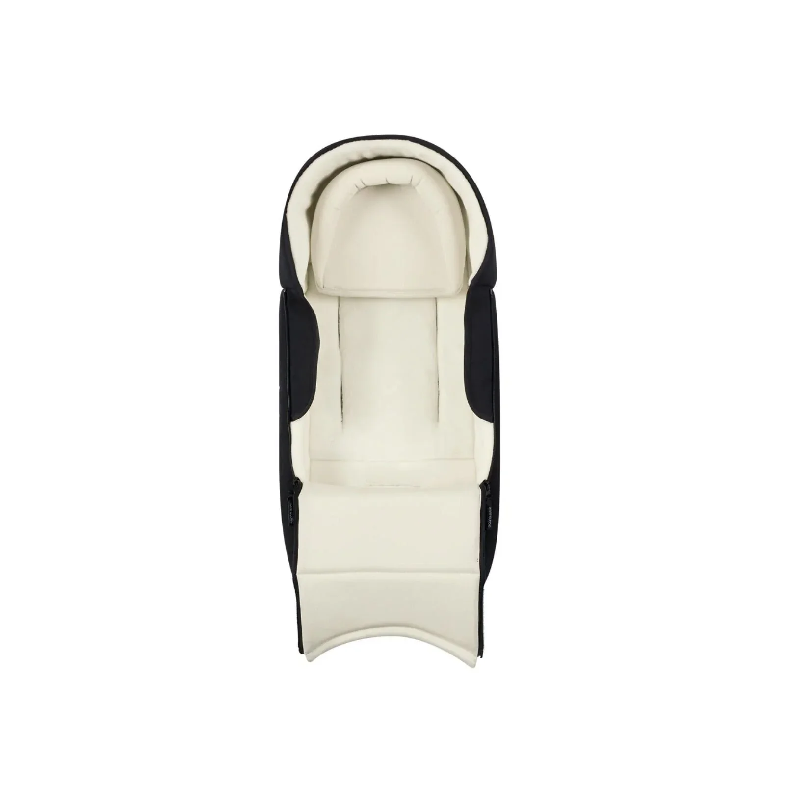 Ickle Bubba Newborn Cocoon - Black - Image 3