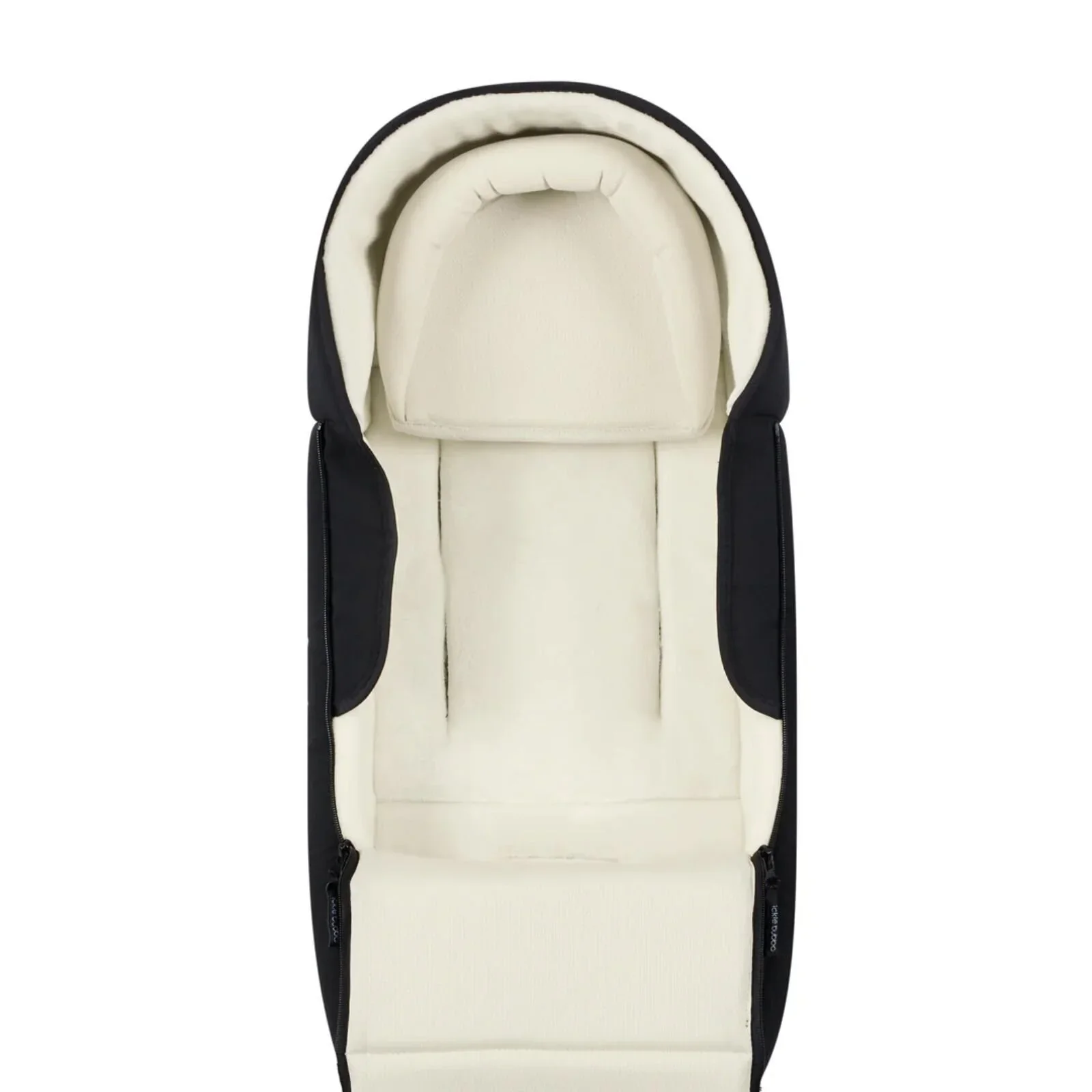 Ickle Bubba Newborn Cocoon - Black - Image 4