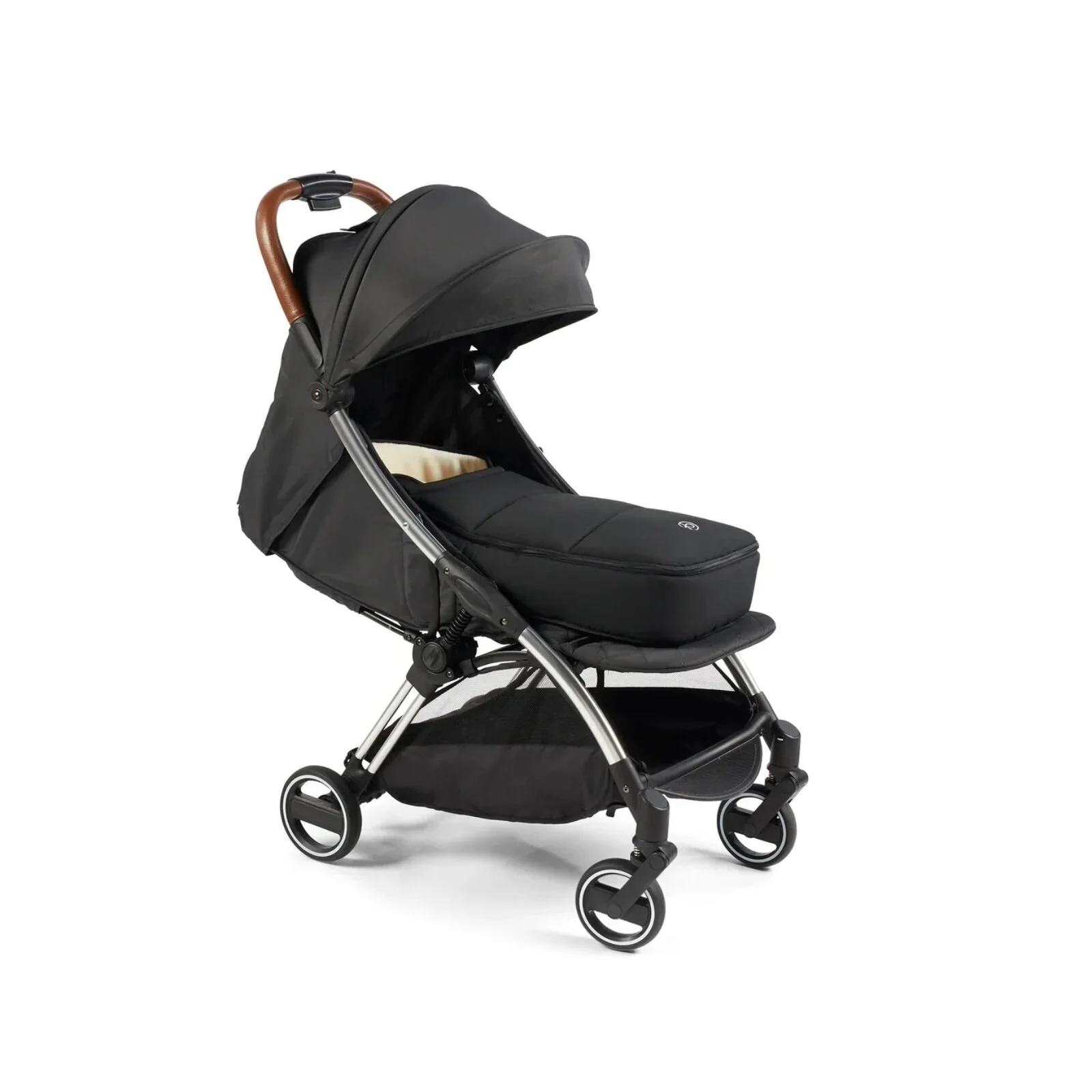 Ickle Bubba Newborn Cocoon - Black - Image 5