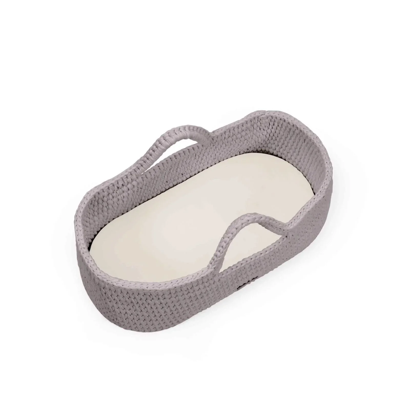 Ickle Bubba Nova Moses Basket & Stand - Tawny & White - Image 5