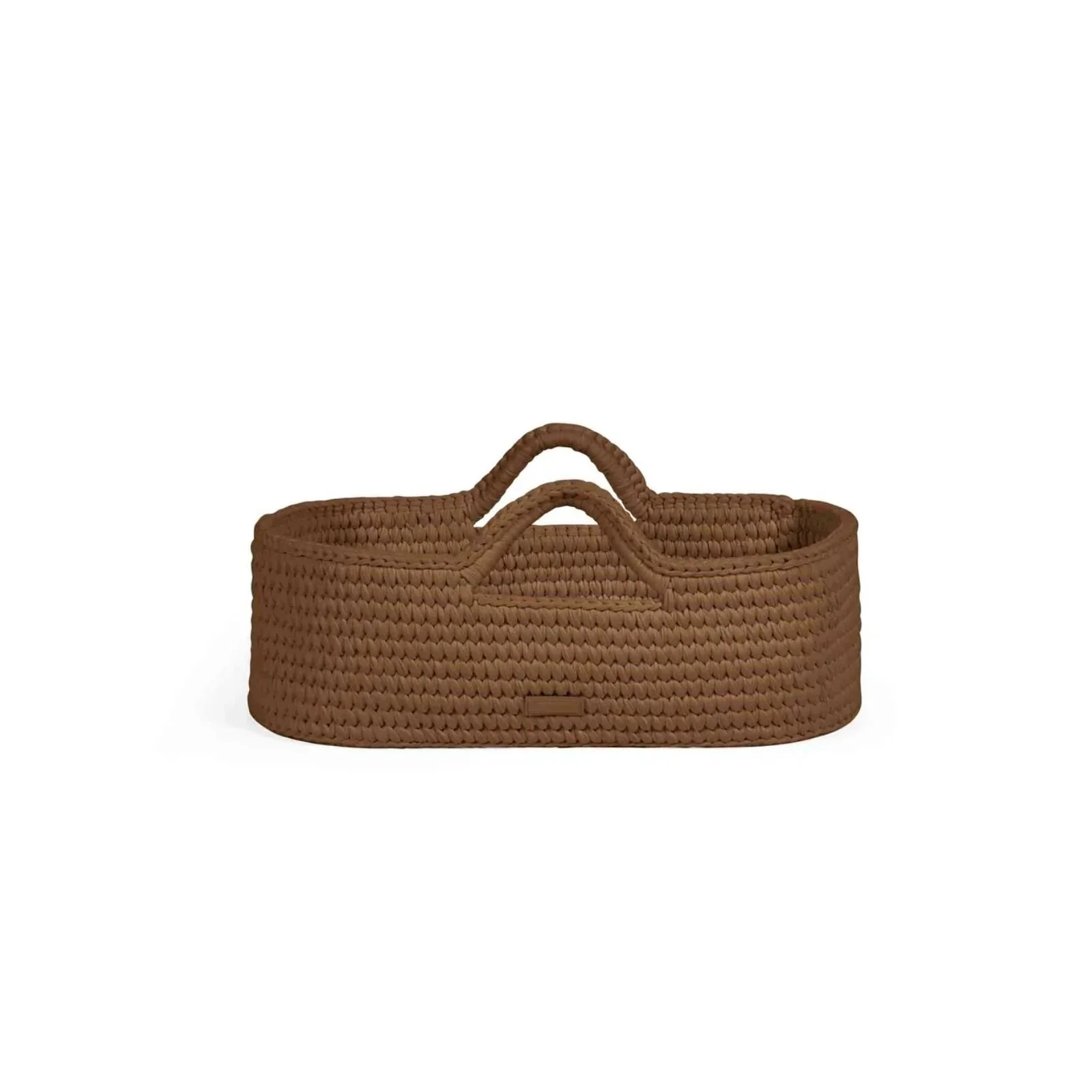 Ickle Bubba Nova Moses Basket & Stand - Mocha & Pine - Image 3