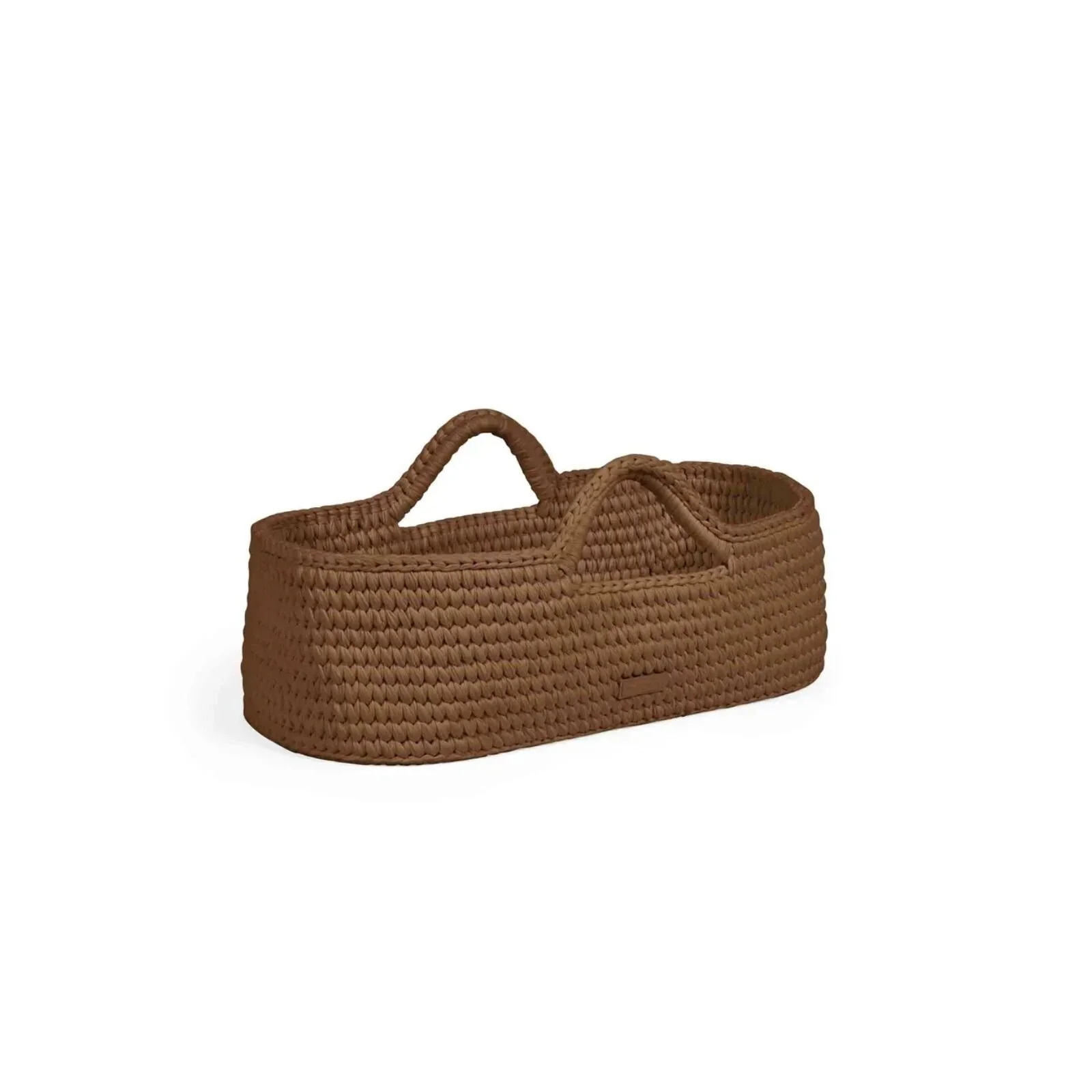 Ickle Bubba Nova Moses Basket & Stand - Mocha & Pine - Image 4