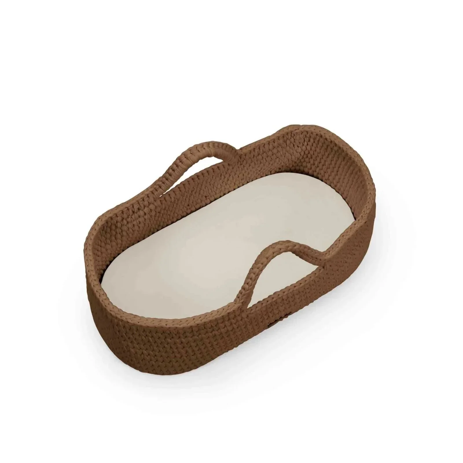 Ickle Bubba Nova Moses Basket & Stand - Mocha & Pine - Image 7