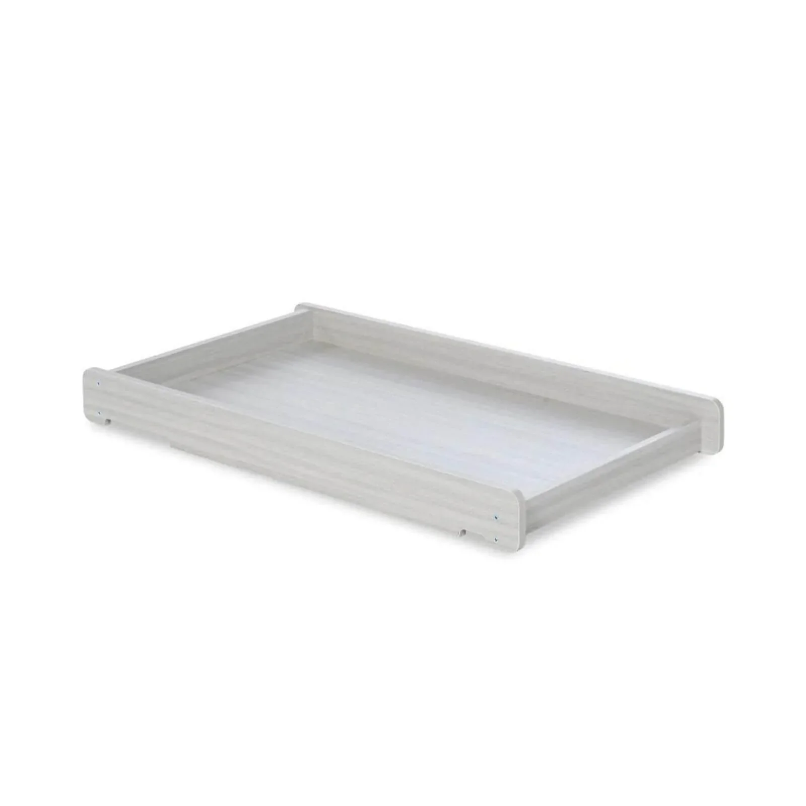 Ickle Bubba Pembrey Cot Top Changer - Ash Grey - Image 2