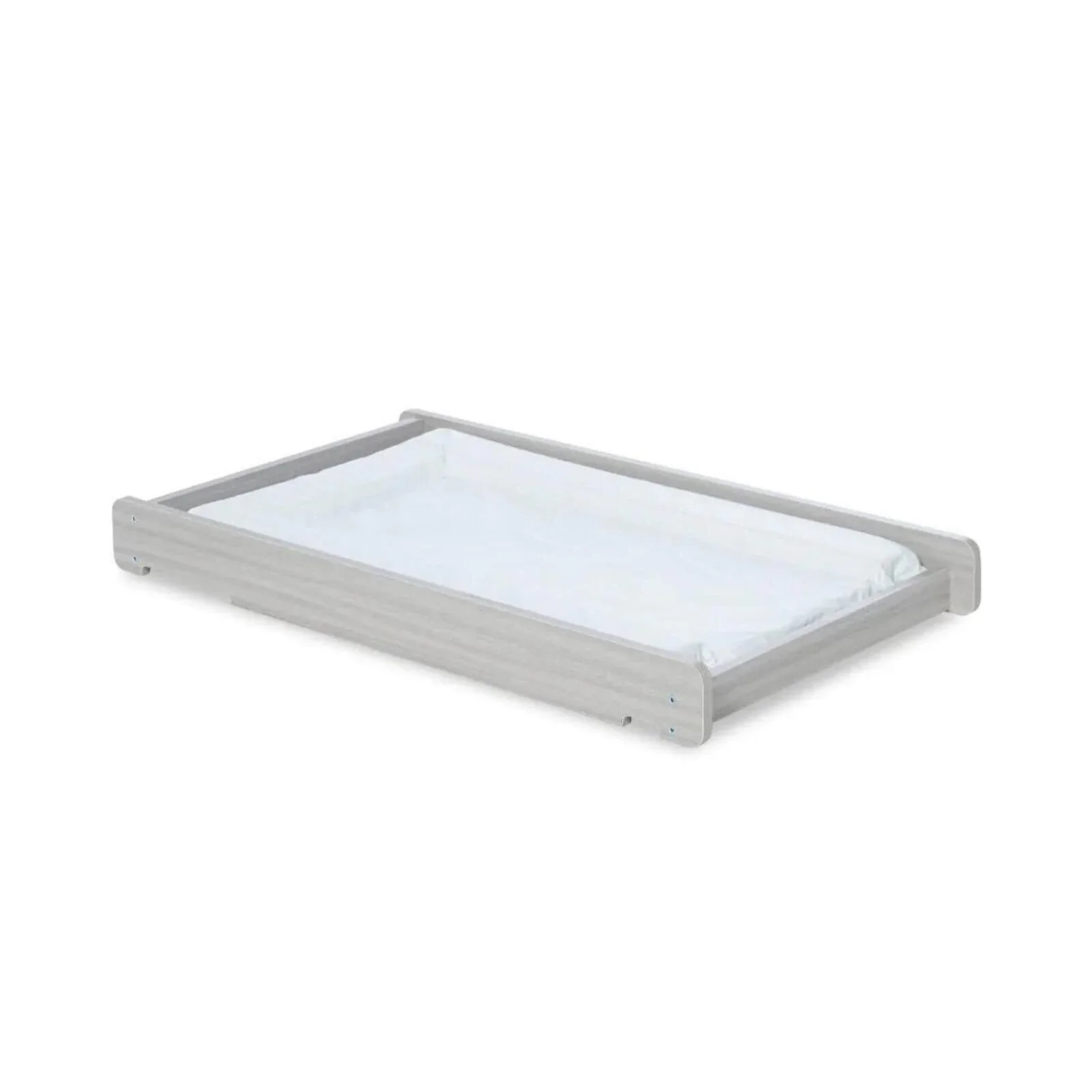 Ickle Bubba Pembrey Cot Top Changer - Ash Grey - Image 4