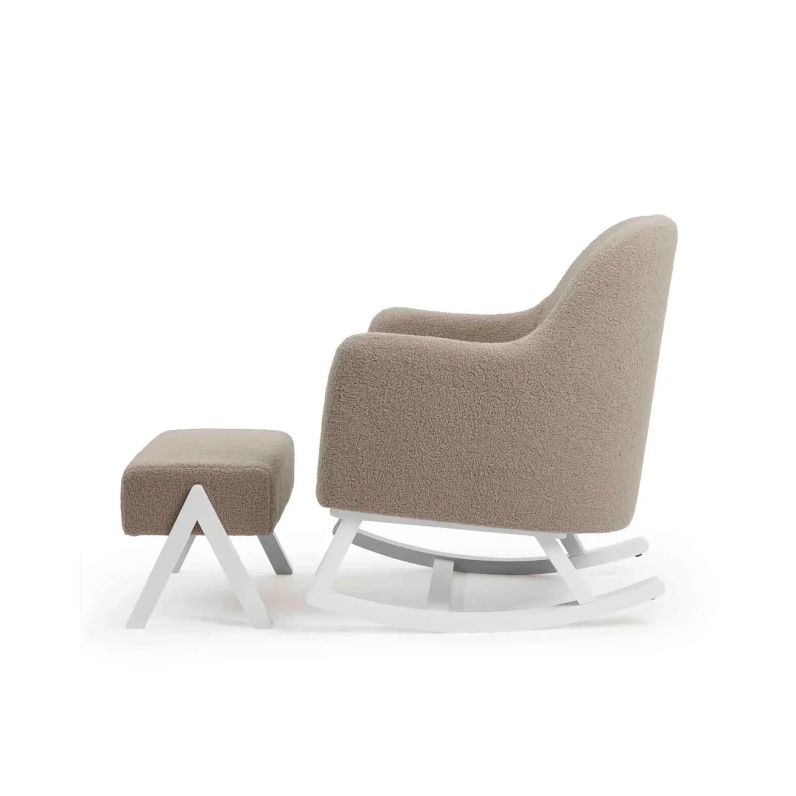 Ickle Bubba Roxby Nursery Chair & Stool - Tawny - Image 3