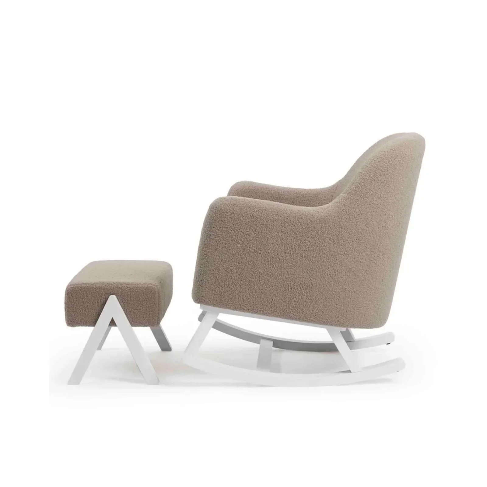 Ickle Bubba Roxby Nursery Chair & Stool - Tawny - Image 4