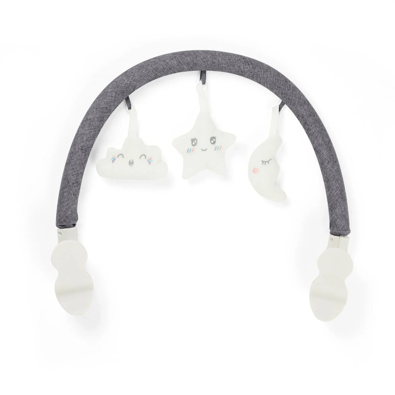 Ickle Bubba Scout 3-in-1 Travel Crib Cot & Playpen - Ash Grey - Image 12