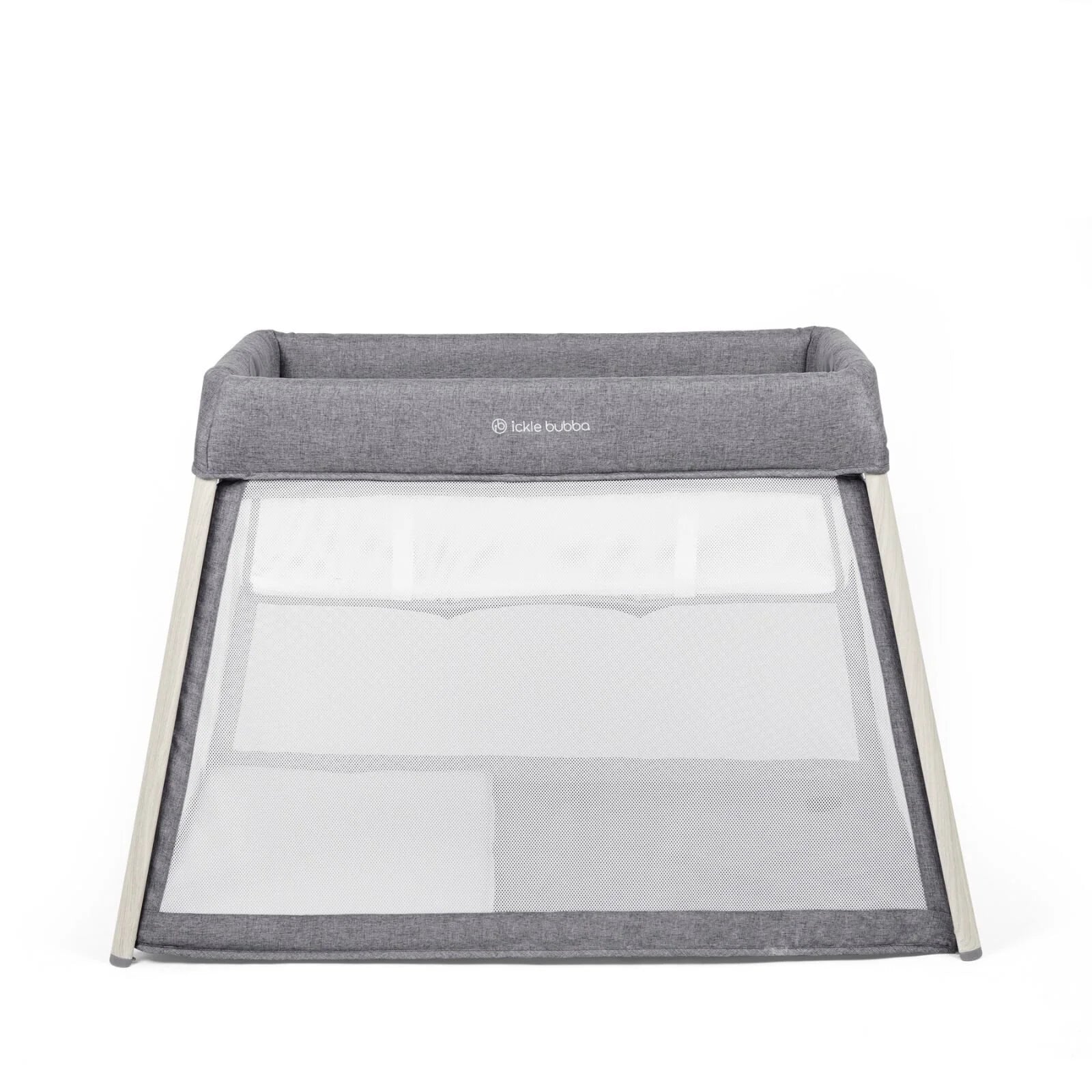 Ickle Bubba Scout 3-in-1 Travel Crib Cot & Playpen - Ash Grey - Image 4