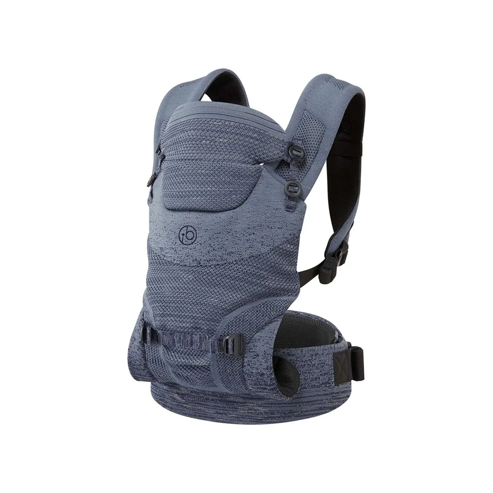 Ickle Bubba Seren 3-in-1 Baby Carrier - Slate - Image 2