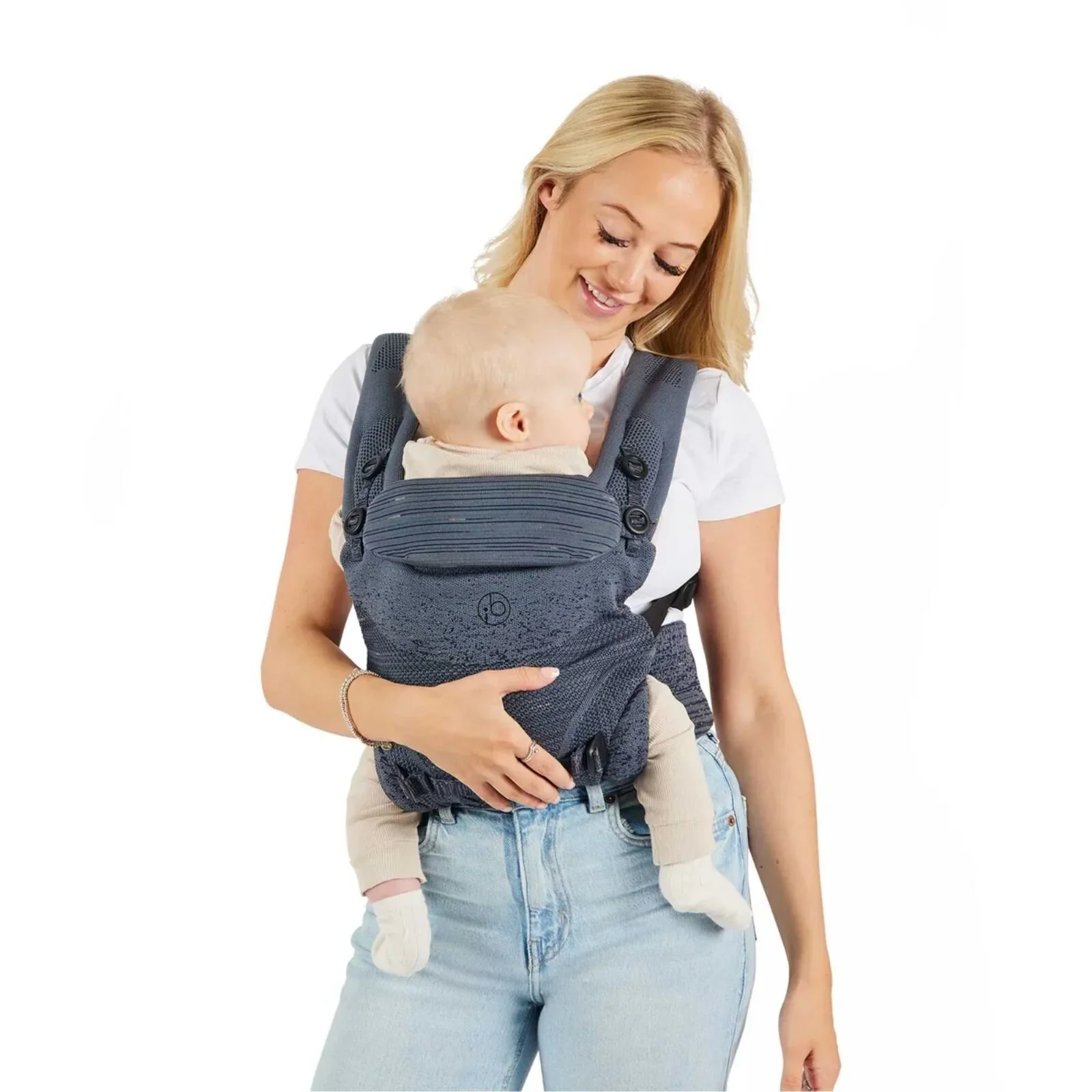 Ickle Bubba Seren 3-in-1 Baby Carrier - Slate - Image 6
