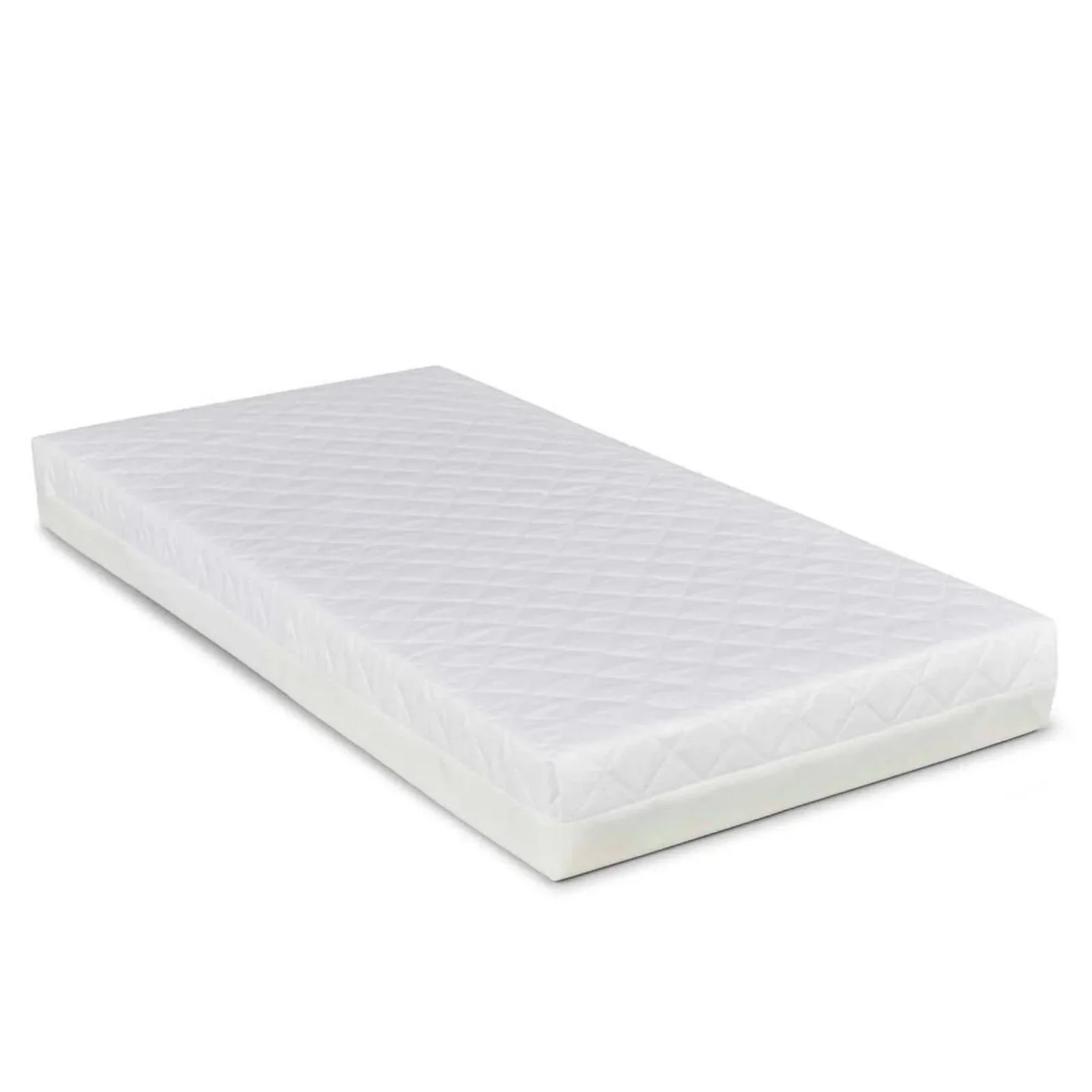 Ickle Bubba Snowdon 4 in 1 Mini 2 Piece Furniture Set White - Premium Sprung Mattress - Image 3
