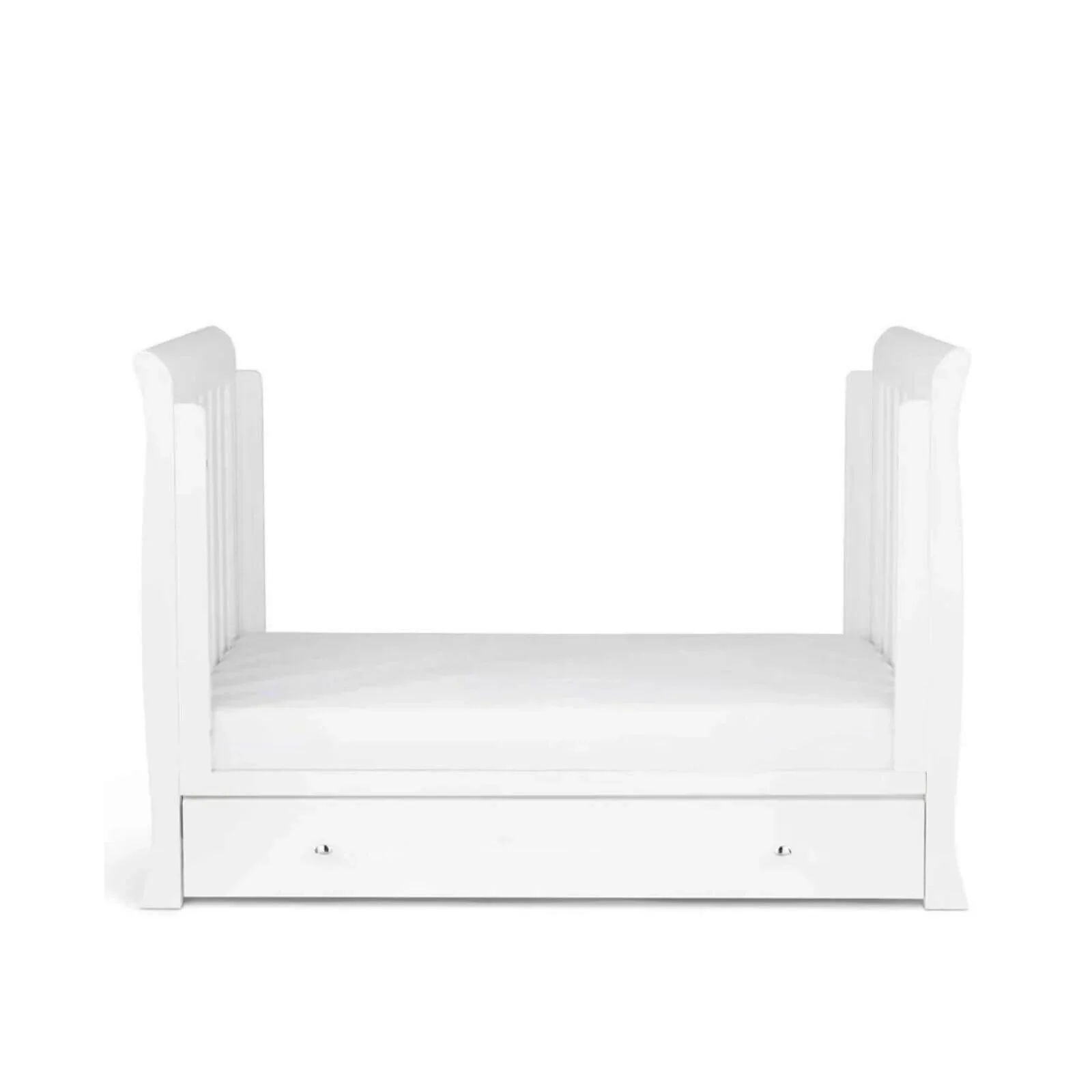 Ickle Bubba Snowdon 4 in 1 Mini 2 Piece Furniture Set White - Premium Pocket Sprung Mattress - Image 13