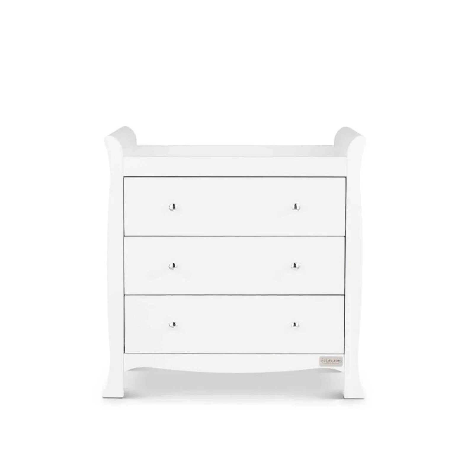Ickle Bubba Snowdon 4 in 1 Mini 2 Piece Furniture Set White - Premium Pocket Sprung Mattress - Image 15