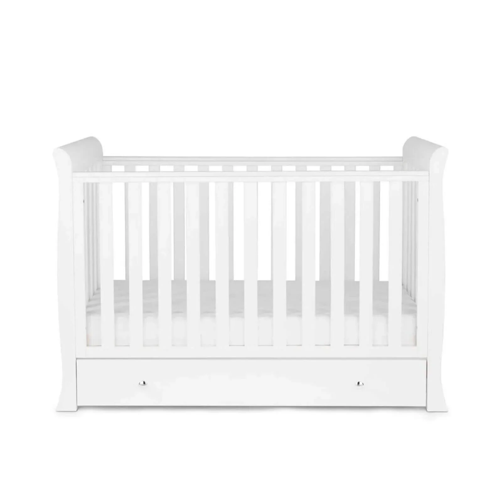Ickle Bubba Snowdon 4 in 1 Mini 2 Piece Furniture Set White - Premium Pocket Sprung Mattress - Image 8