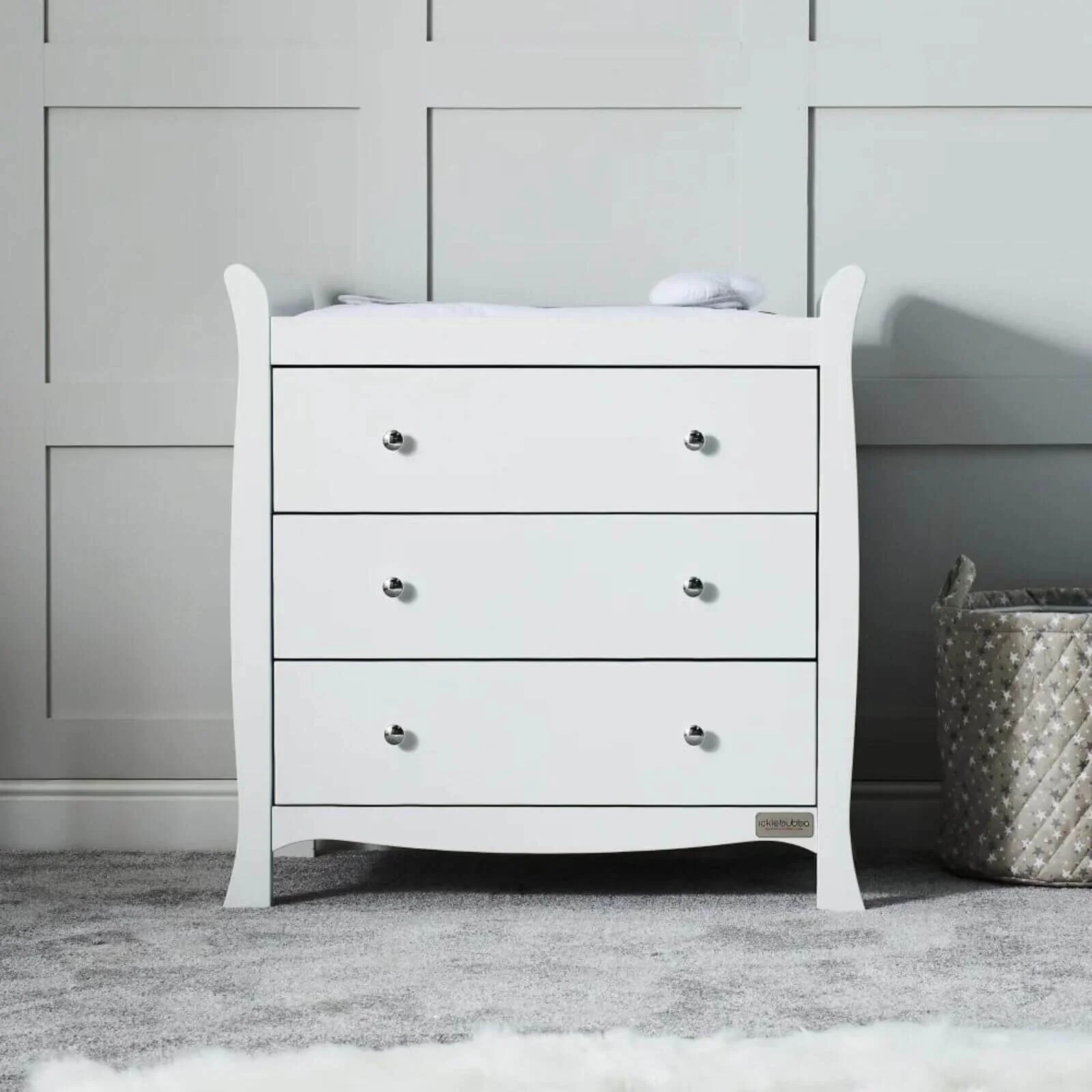 Ickle Bubba Snowdon Changing Unit - White - Image 2