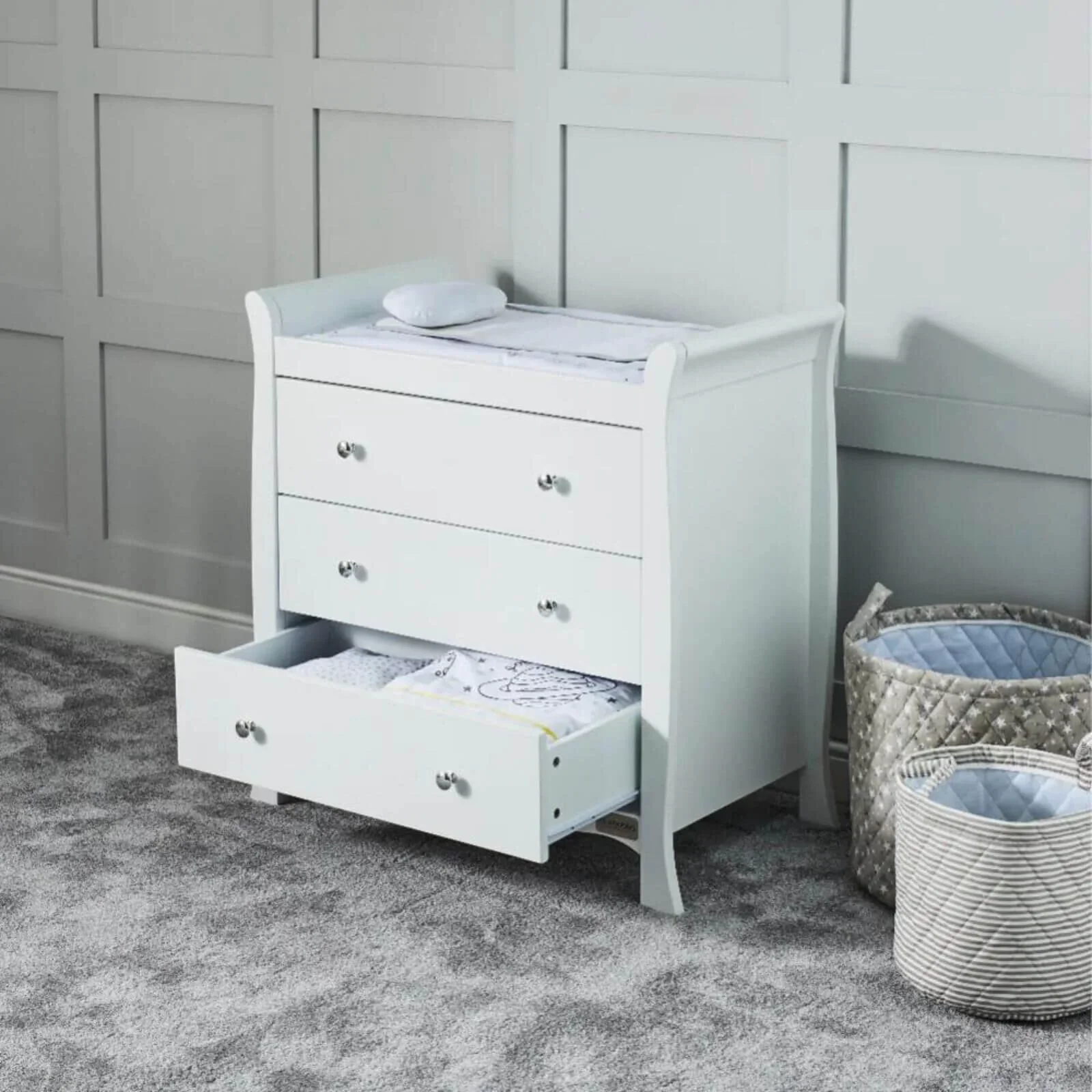 Ickle Bubba Snowdon Changing Unit - White - Image 3