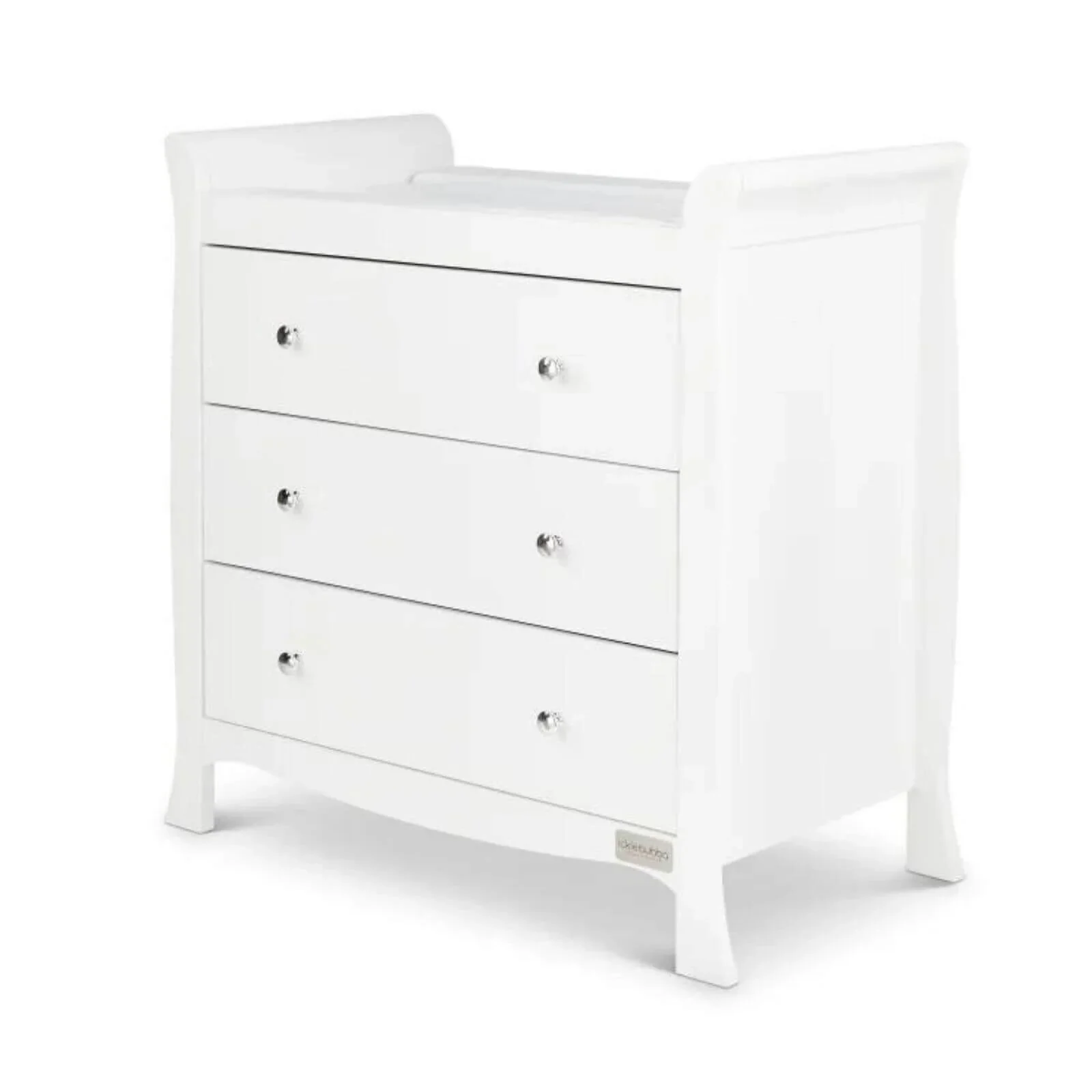 Ickle Bubba Snowdon Changing Unit - White - Image 5