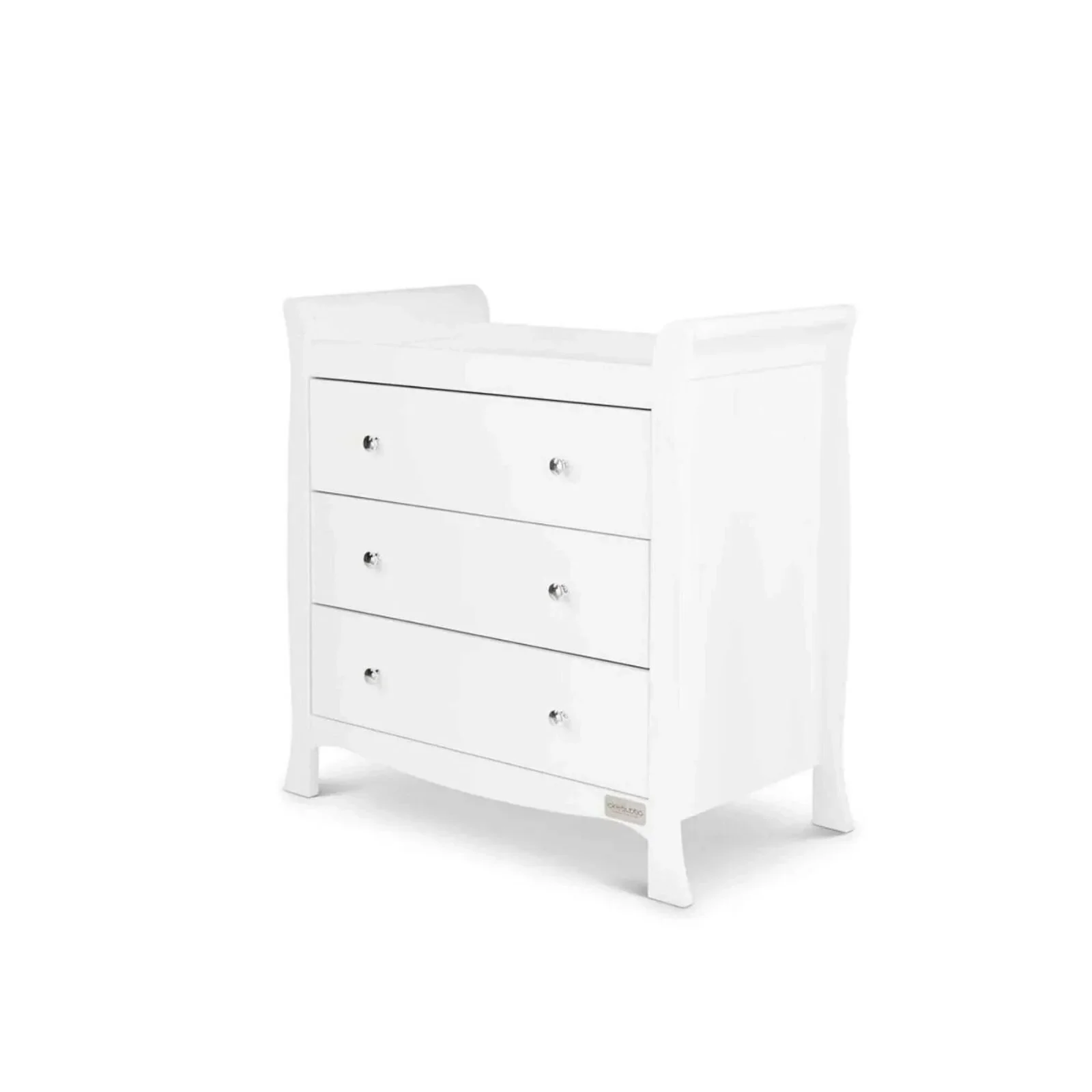 Ickle Bubba Snowdon Classic Fibre Mattress Furniture Set 3 pcs - White - Image 10