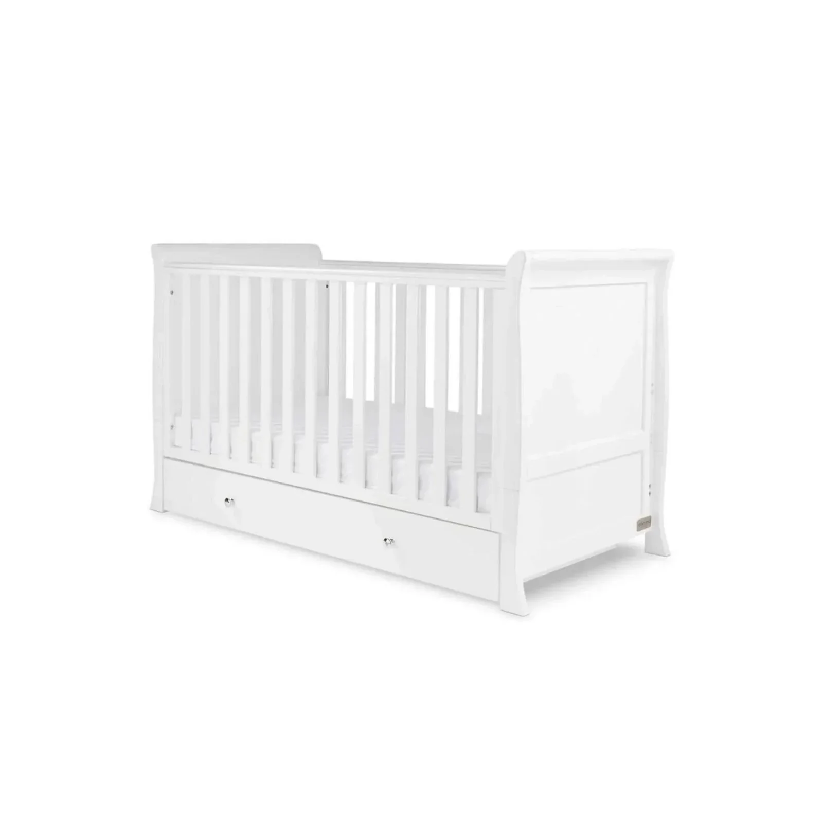 Ickle Bubba Snowdon Classic Fibre Mattress Furniture Set 3 pcs - White - Image 2