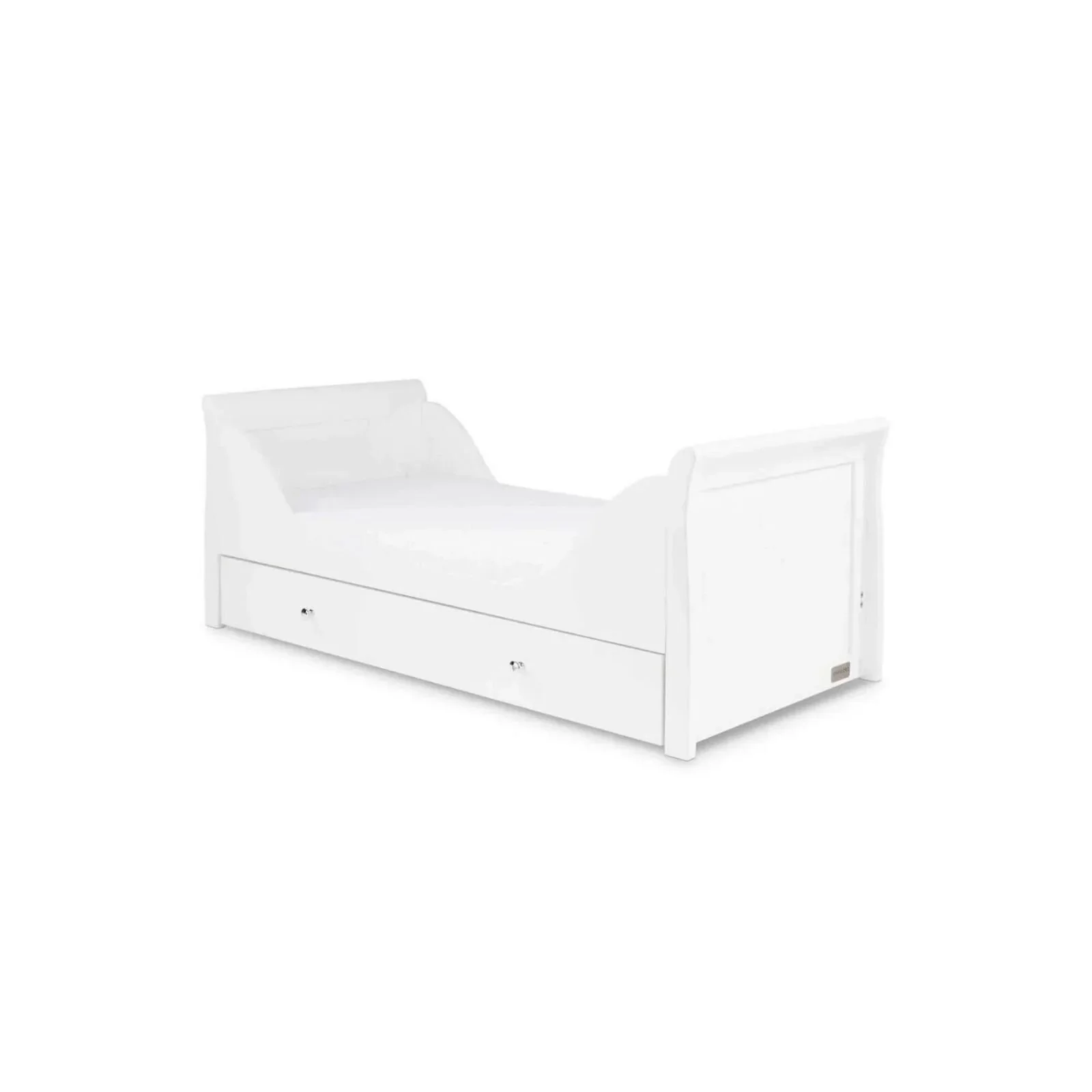 Ickle Bubba Snowdon Classic Fibre Mattress Furniture Set 3 pcs - White - Image 4