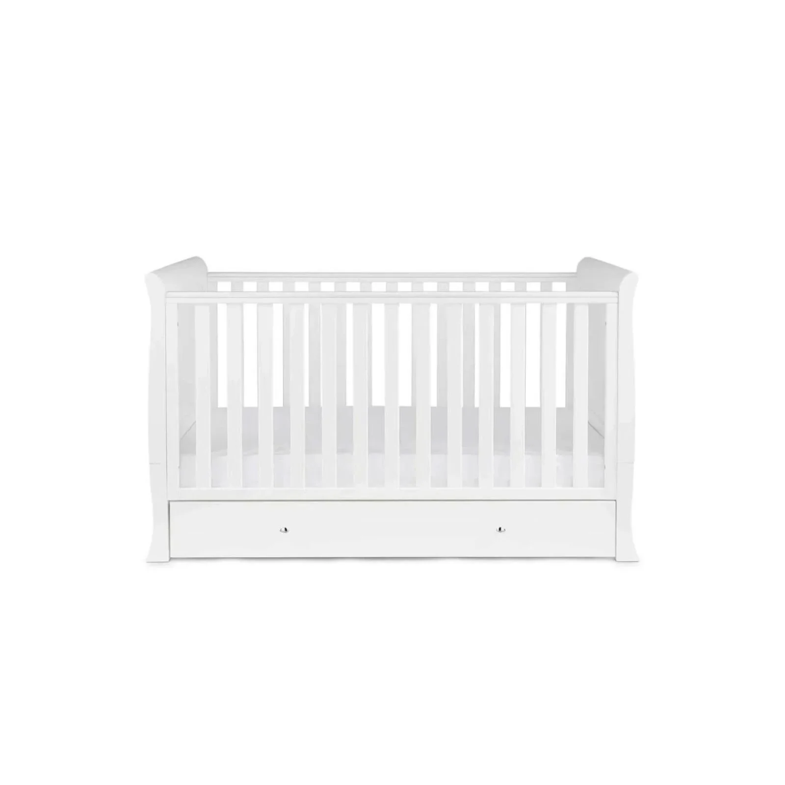 Ickle Bubba Snowdon Classic Fibre Mattress Furniture Set 3 pcs - White - Image 6